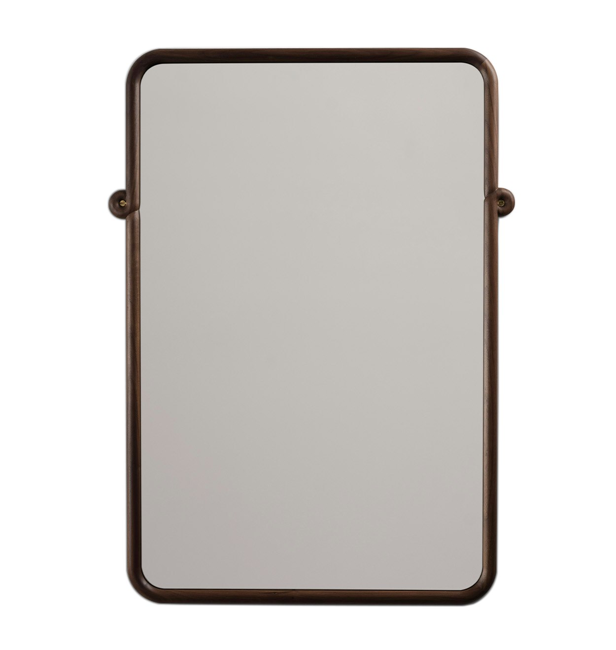 Knot Rectangle Mirror - Rectangle, Ebonized Oak