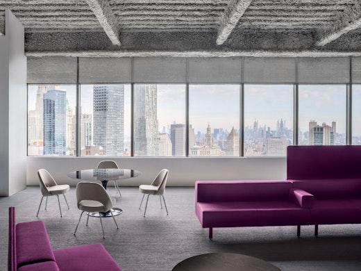 Skyline Lounge Saarinen Dining Table Saarinen Executive Chairs