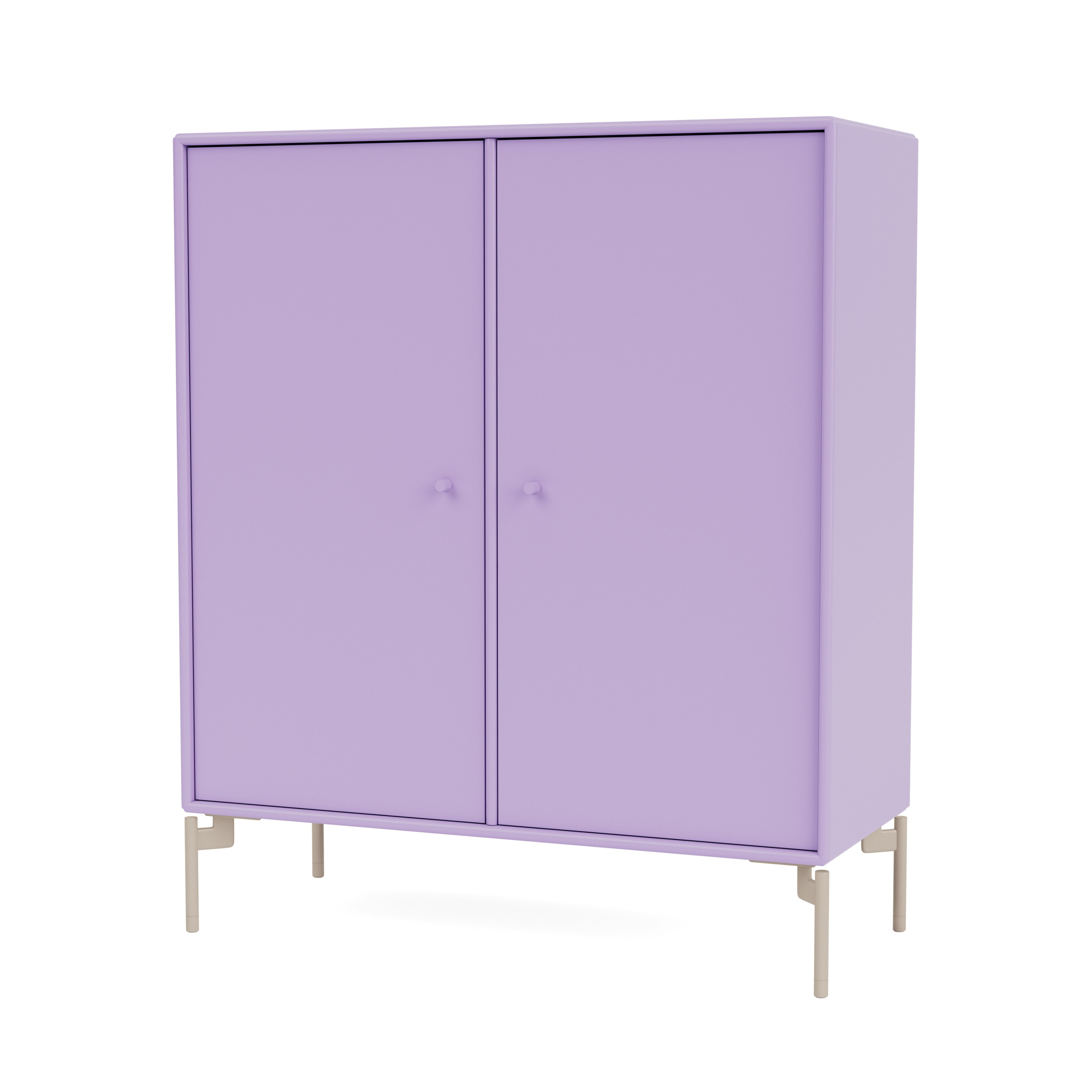 Cover Cabinet - Iris, with Mushroom Legs