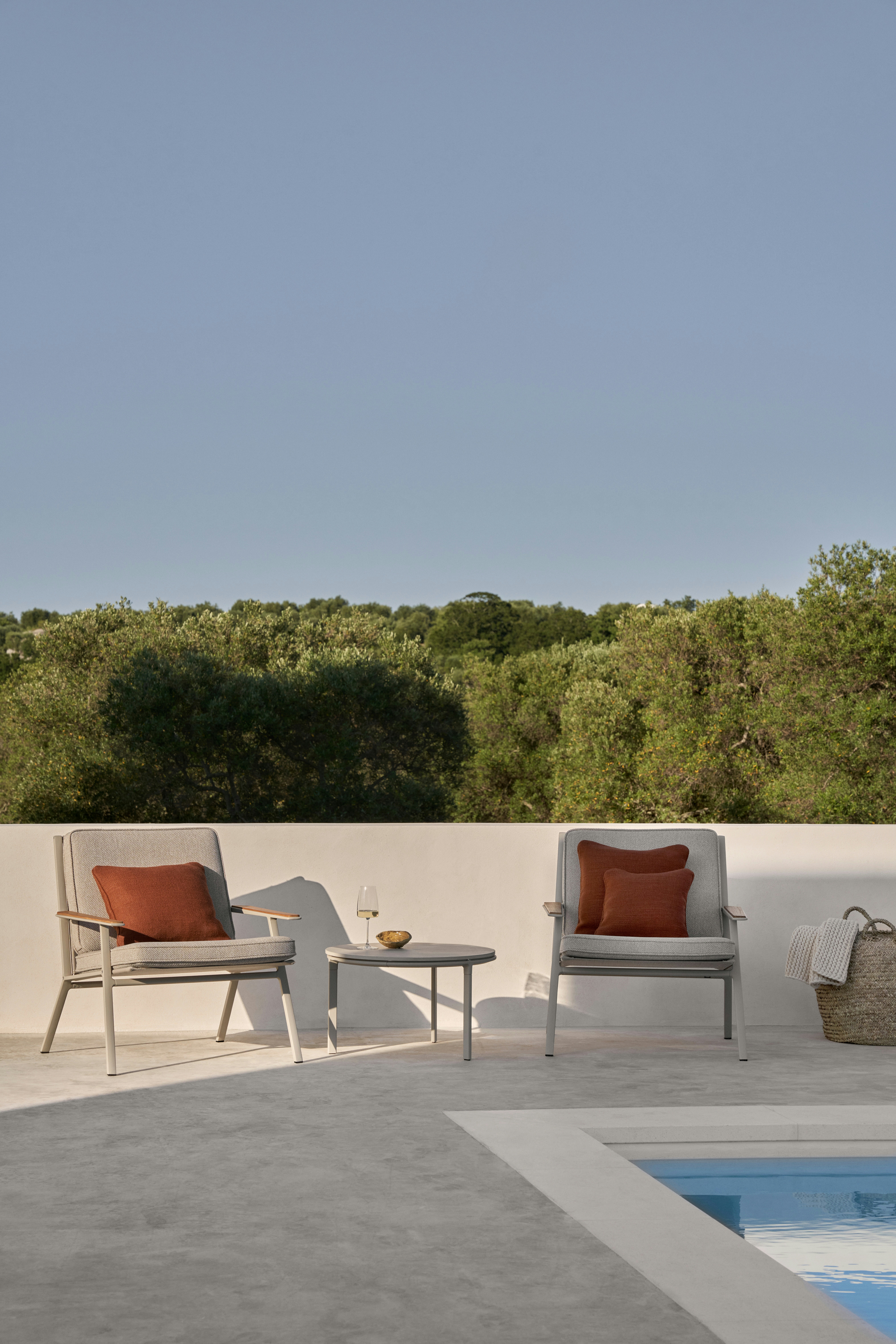 Vipp713 Open-Air Lounge Chair