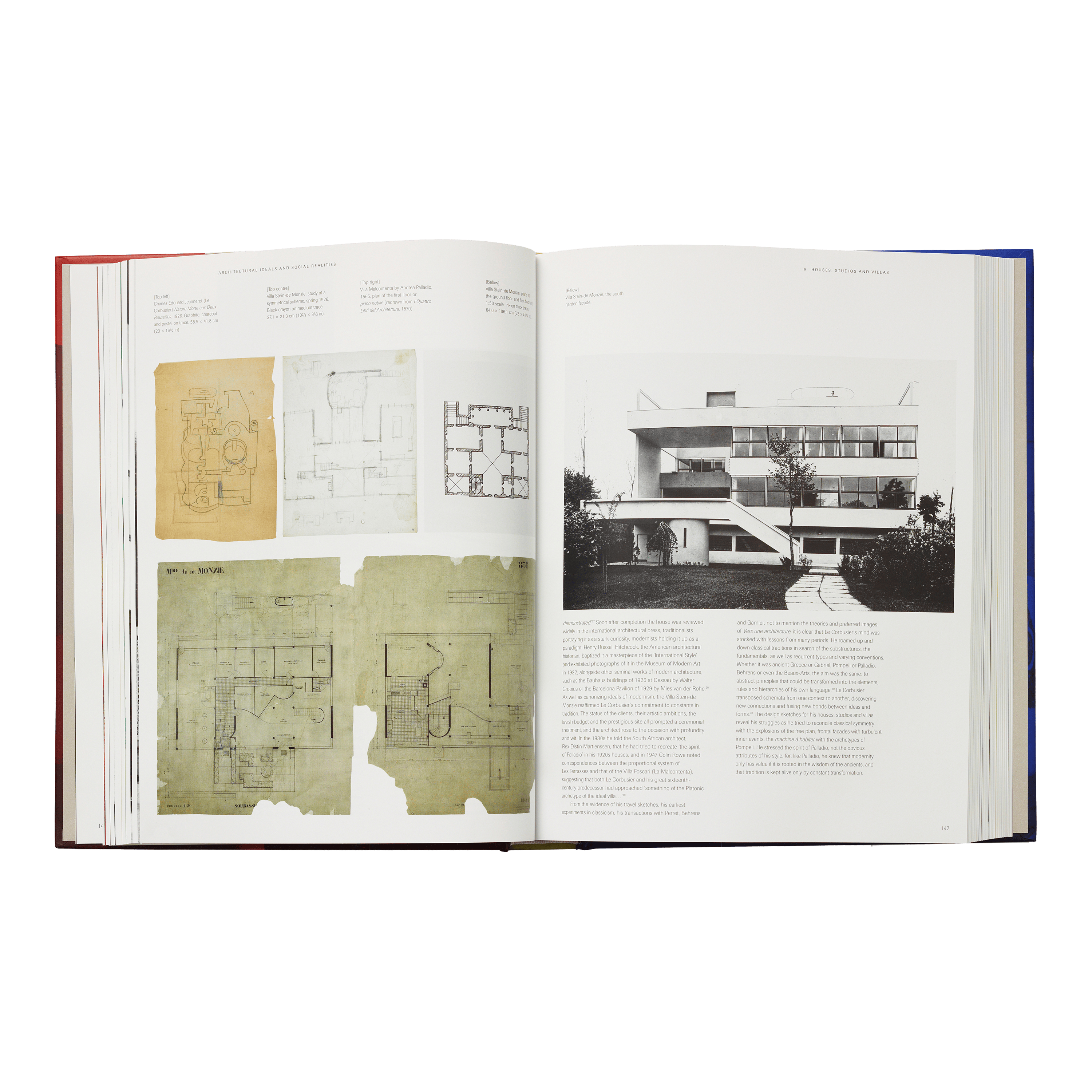 A detailed look at Le Corbusier: Ideas and Forms.