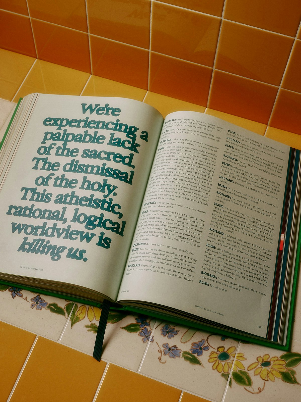 The Guide to Becoming Alive