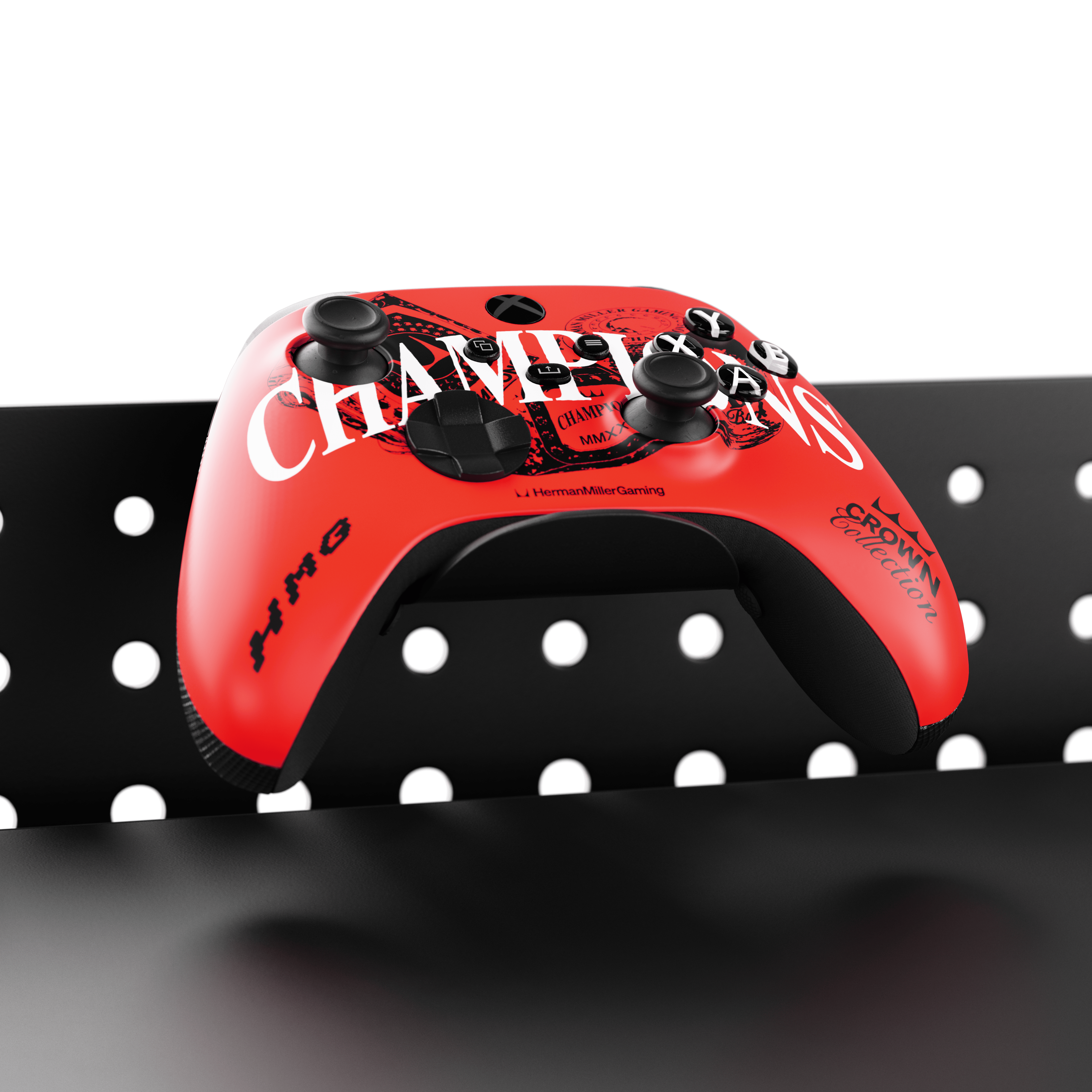 Coyl Gaming Desk Controller Mount Detail