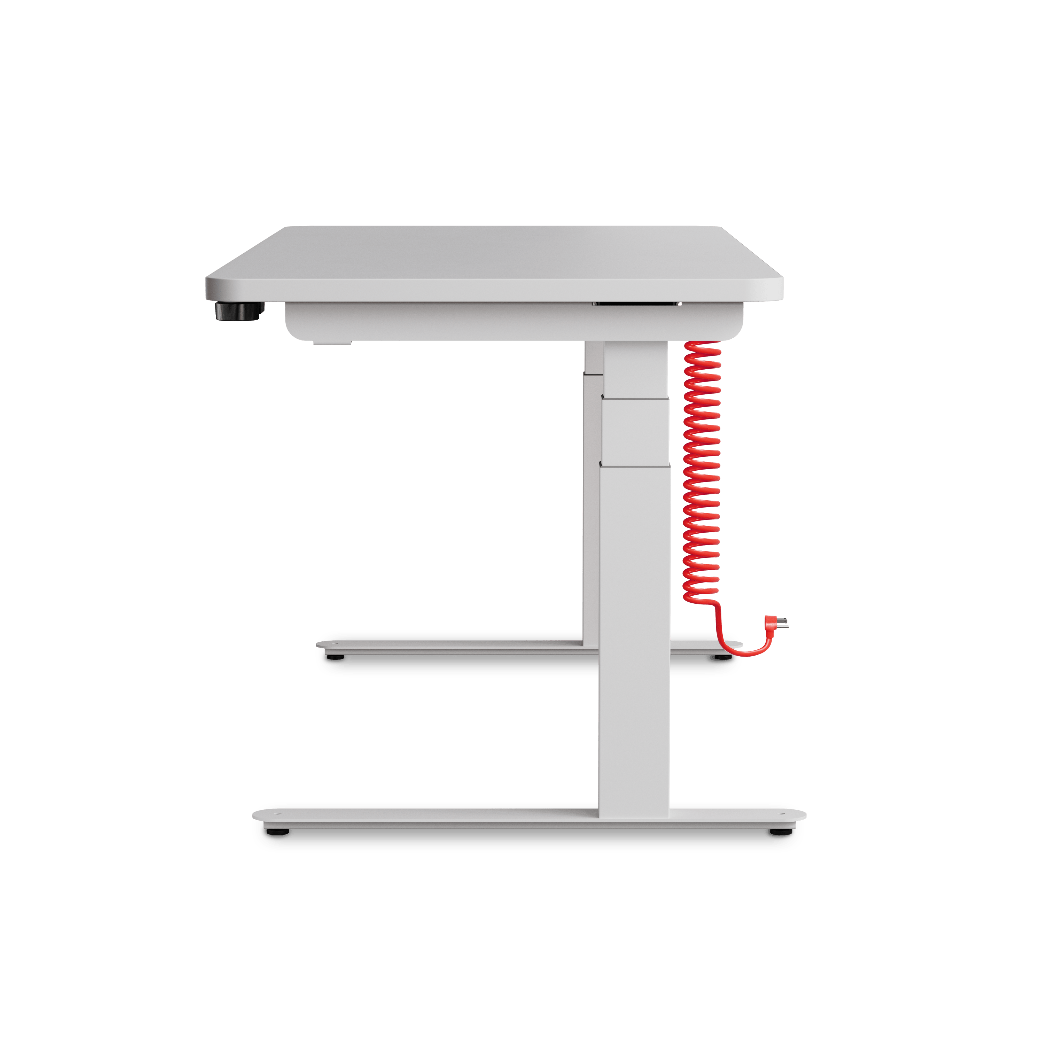 Coyl Gaming Desk - White, Studio White