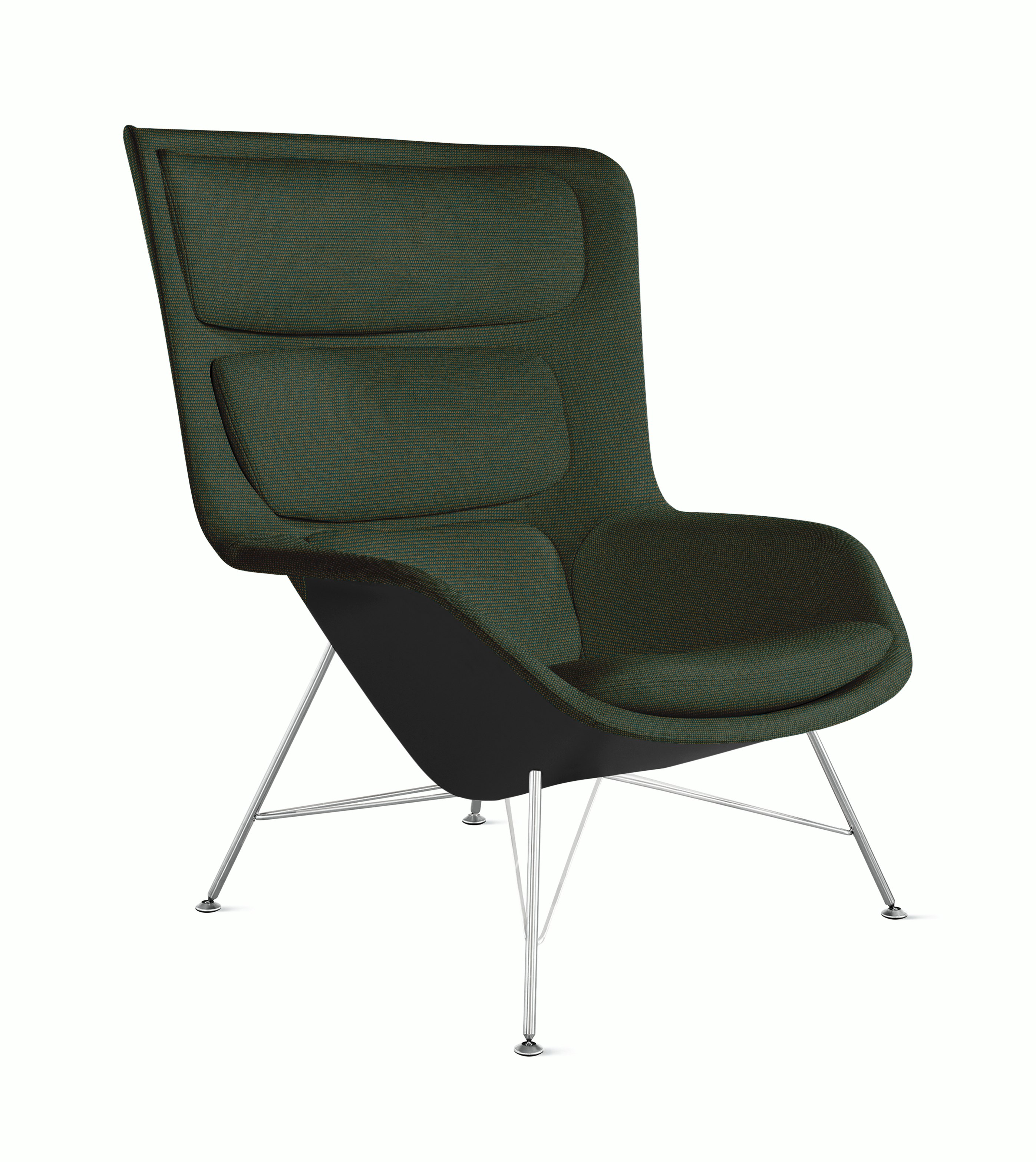 Striad Lounge Chair, High Back