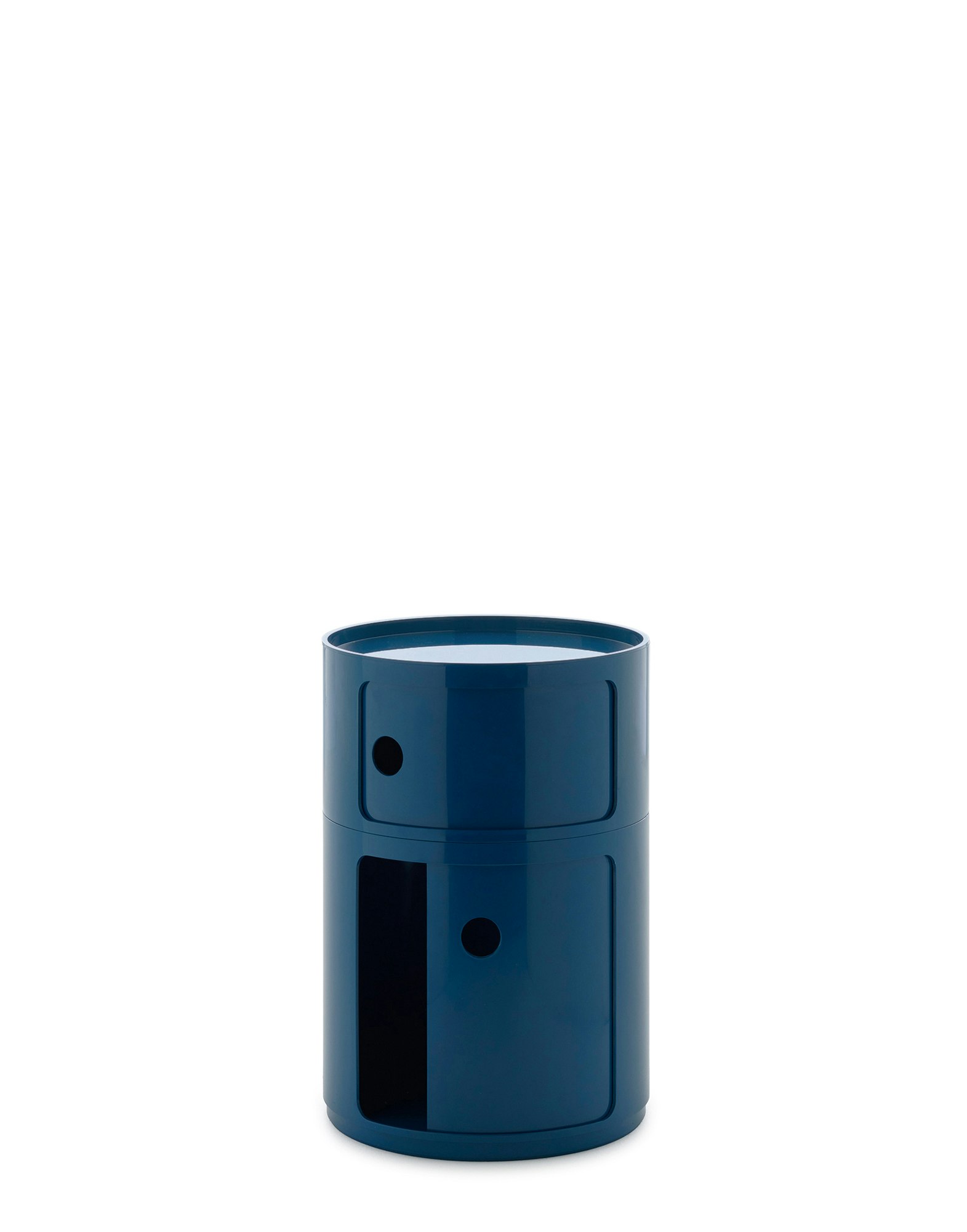 Componibili BIG Storage Unit- 2 Modules, Blue