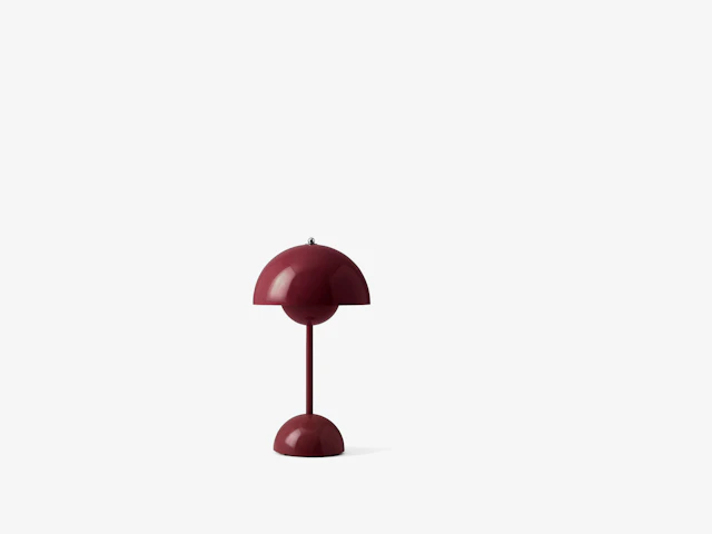 VP9 Flowerpot Portable Lamp