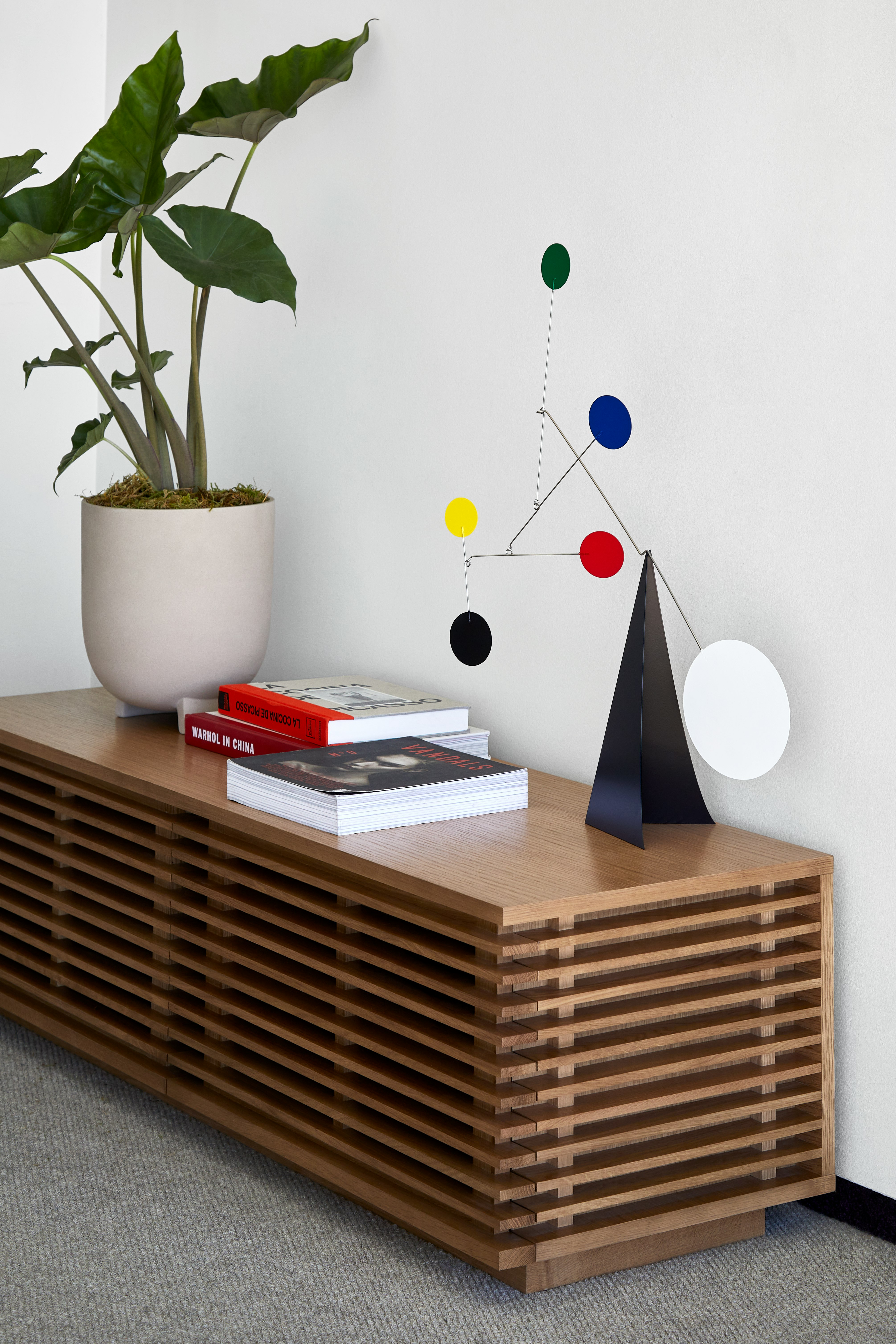 Line Media Console