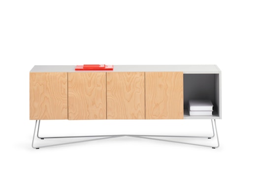 rockwell unscripted immersive planning credenza wire base