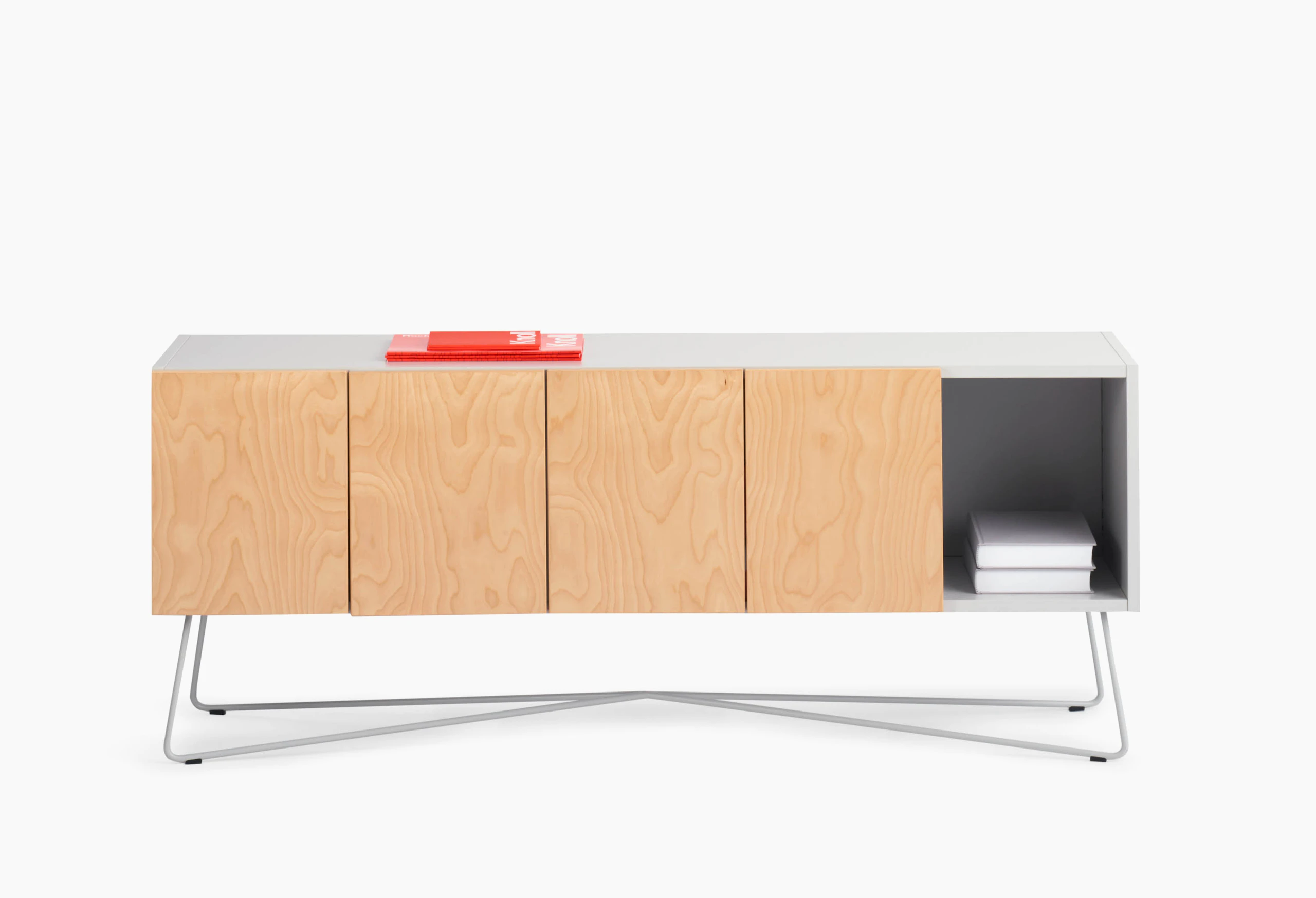 rockwell unscripted immersive planning credenza wire base