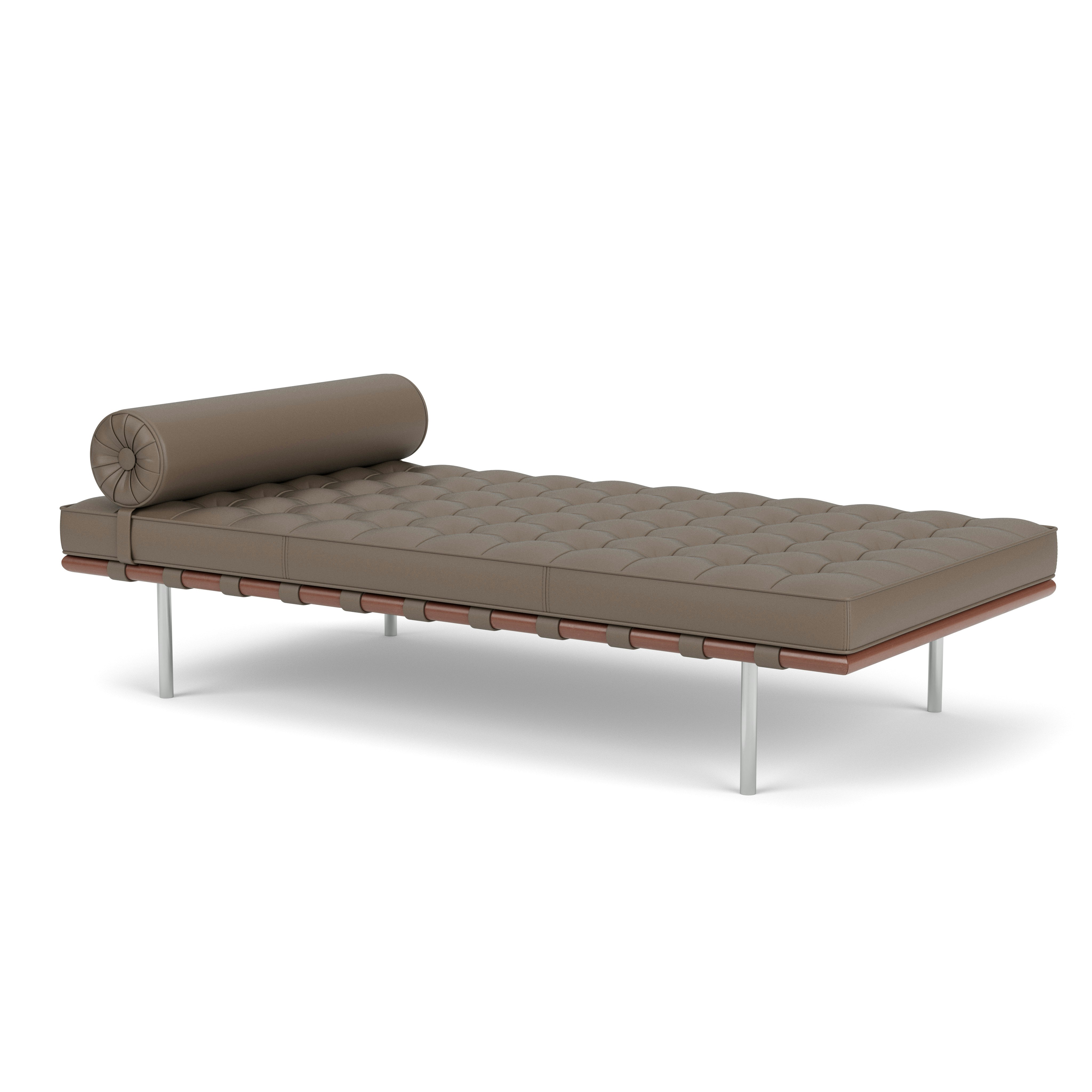 Barcelona Couch -  Standard,  Volo Leather,  Mink, Matching Straps