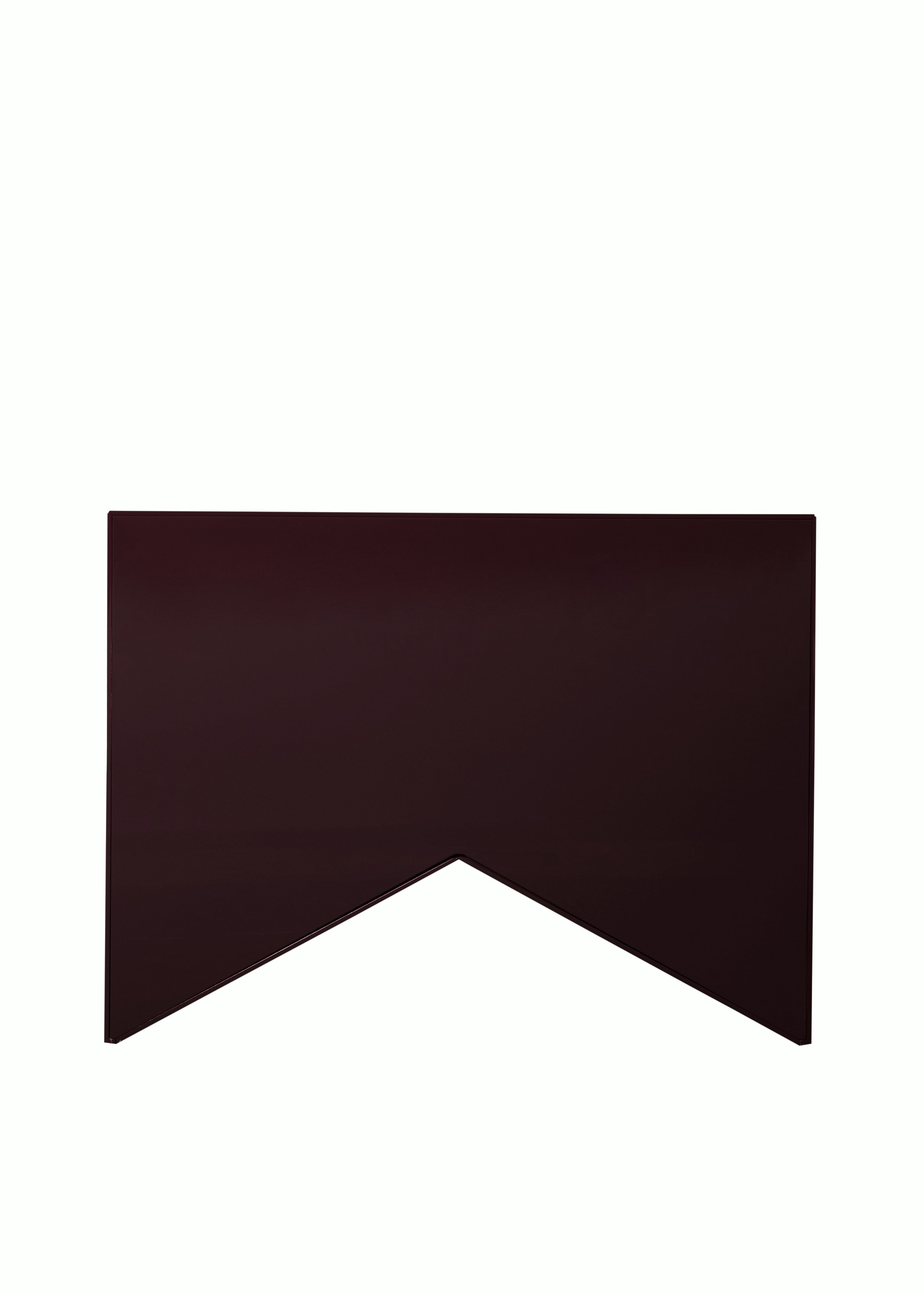 Bridges Cabinet - Triangle, Aubergine