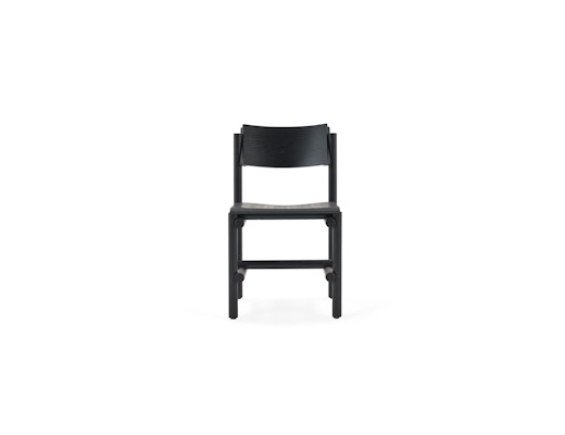 Muecke Side Chair in Ebonized Ash Muecke Chair