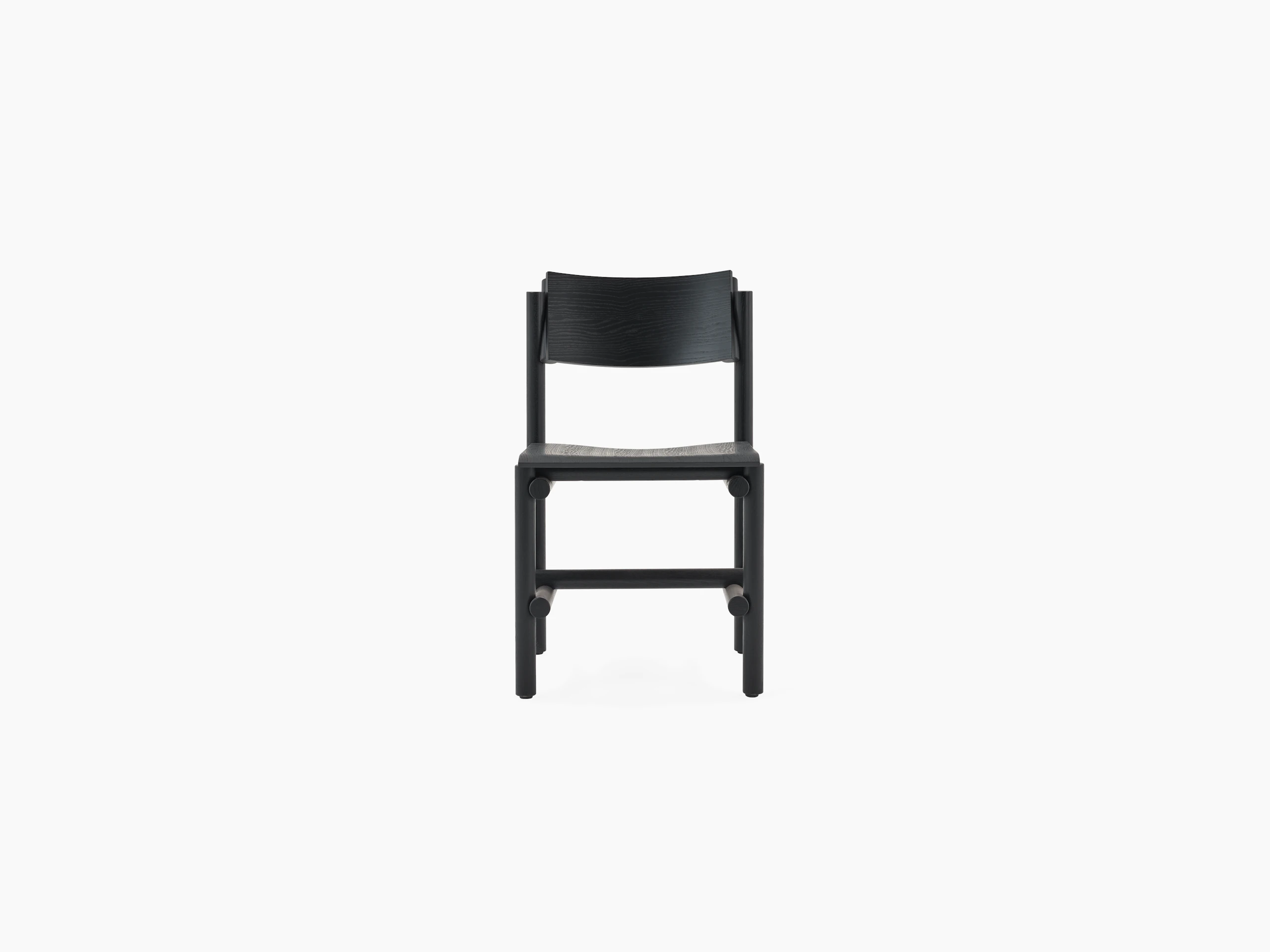 Muecke Side Chair - ebonized
