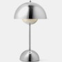 VP9 Flowerpot Portable Lamp - Chrome Plated