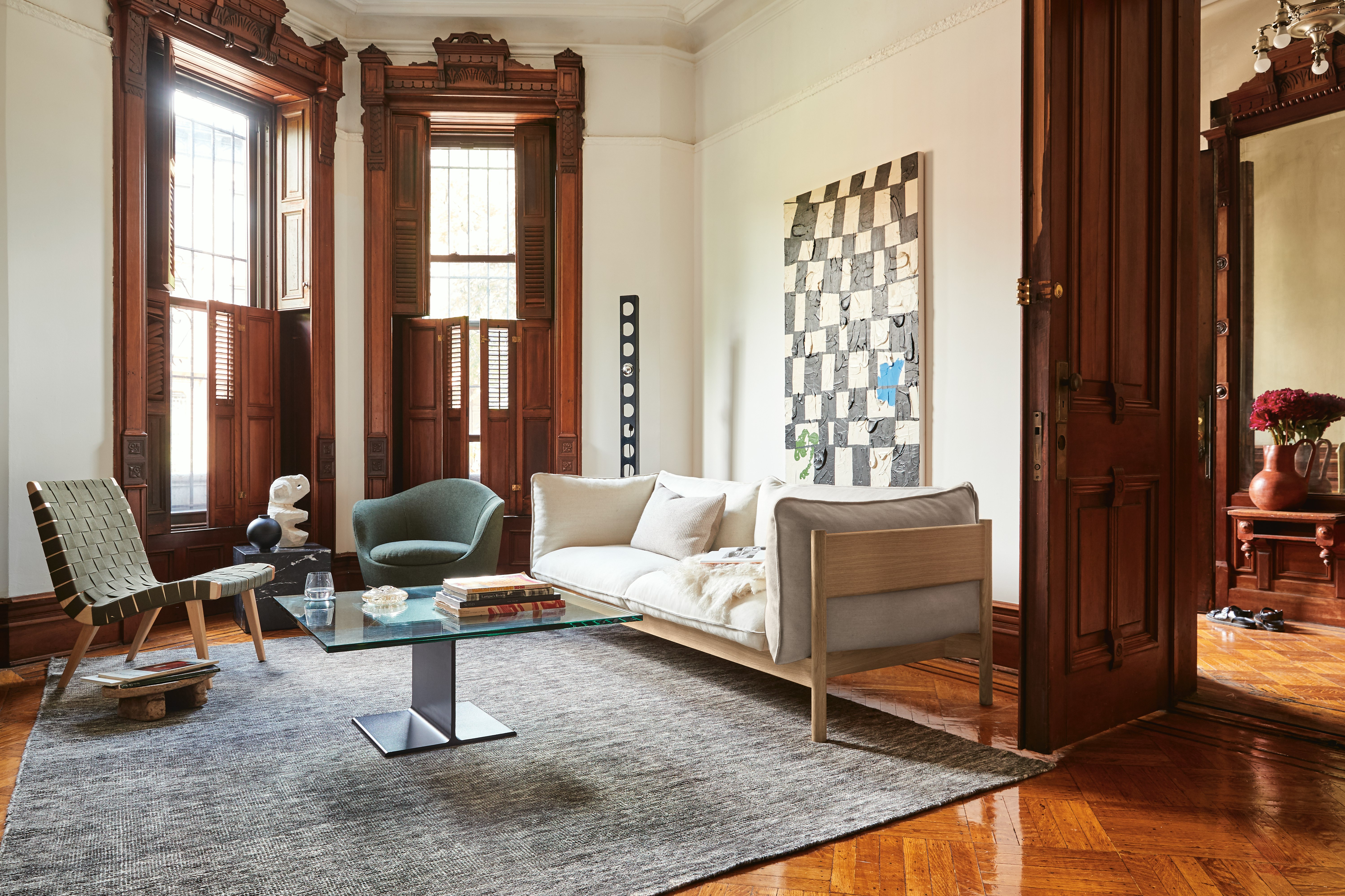 I Beam Coffee Table