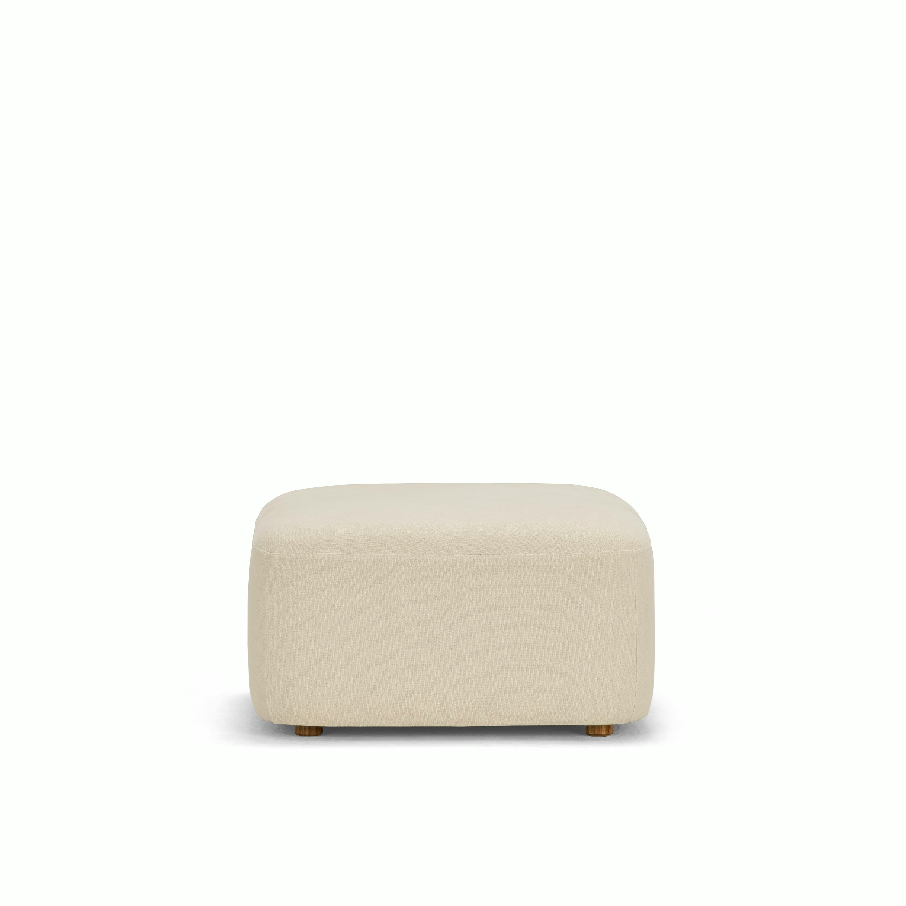 Muse Ottoman - Cabarita, Natural