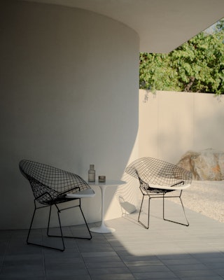 Bertoia Diamond Outdoor Lounge Chair 