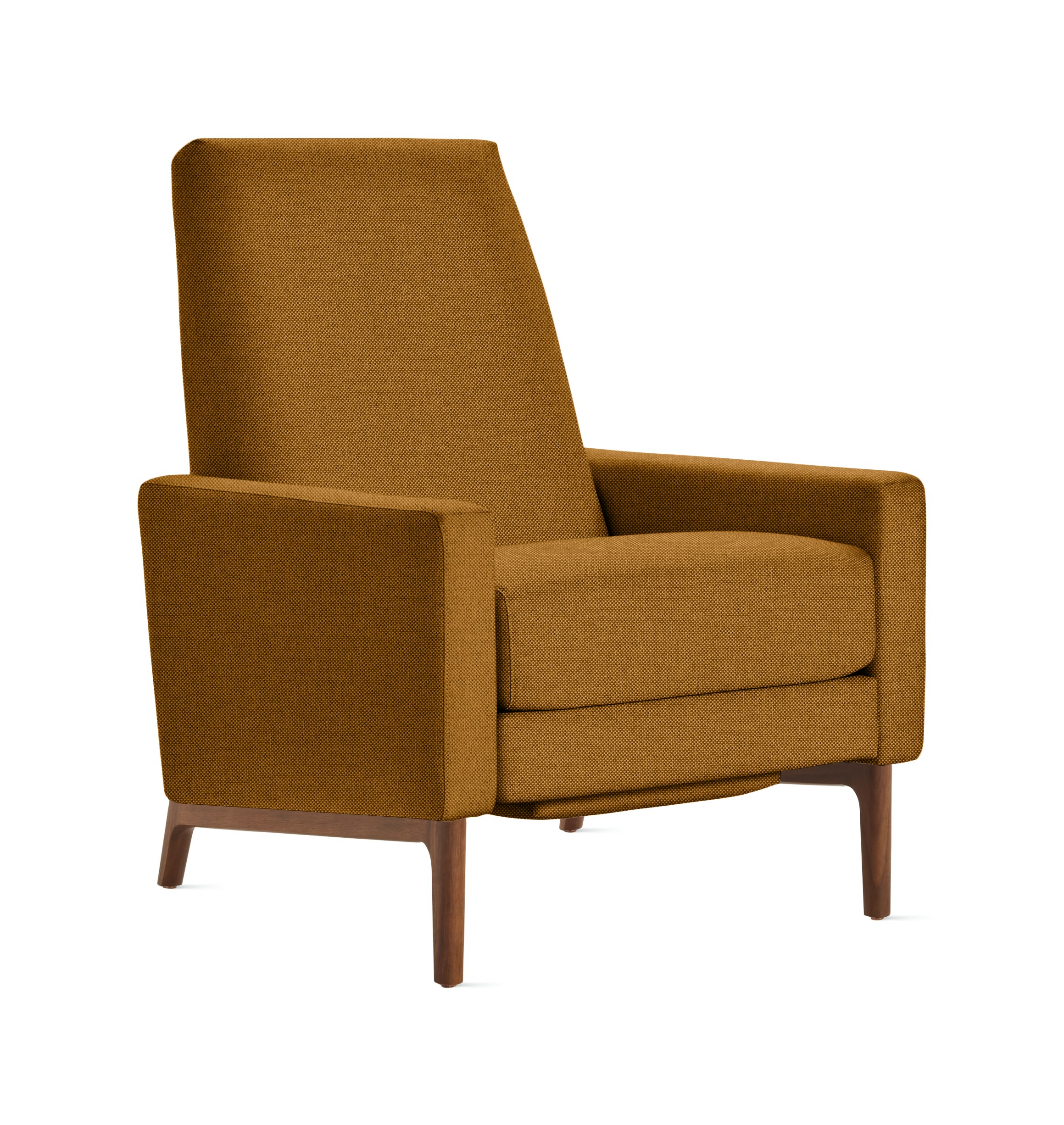 Flight Recliner 2.0 - Standard, Fabric, Mode, Nutmeg, Walnut