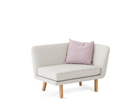 rockwell unscripted left arm chair modular lounge 