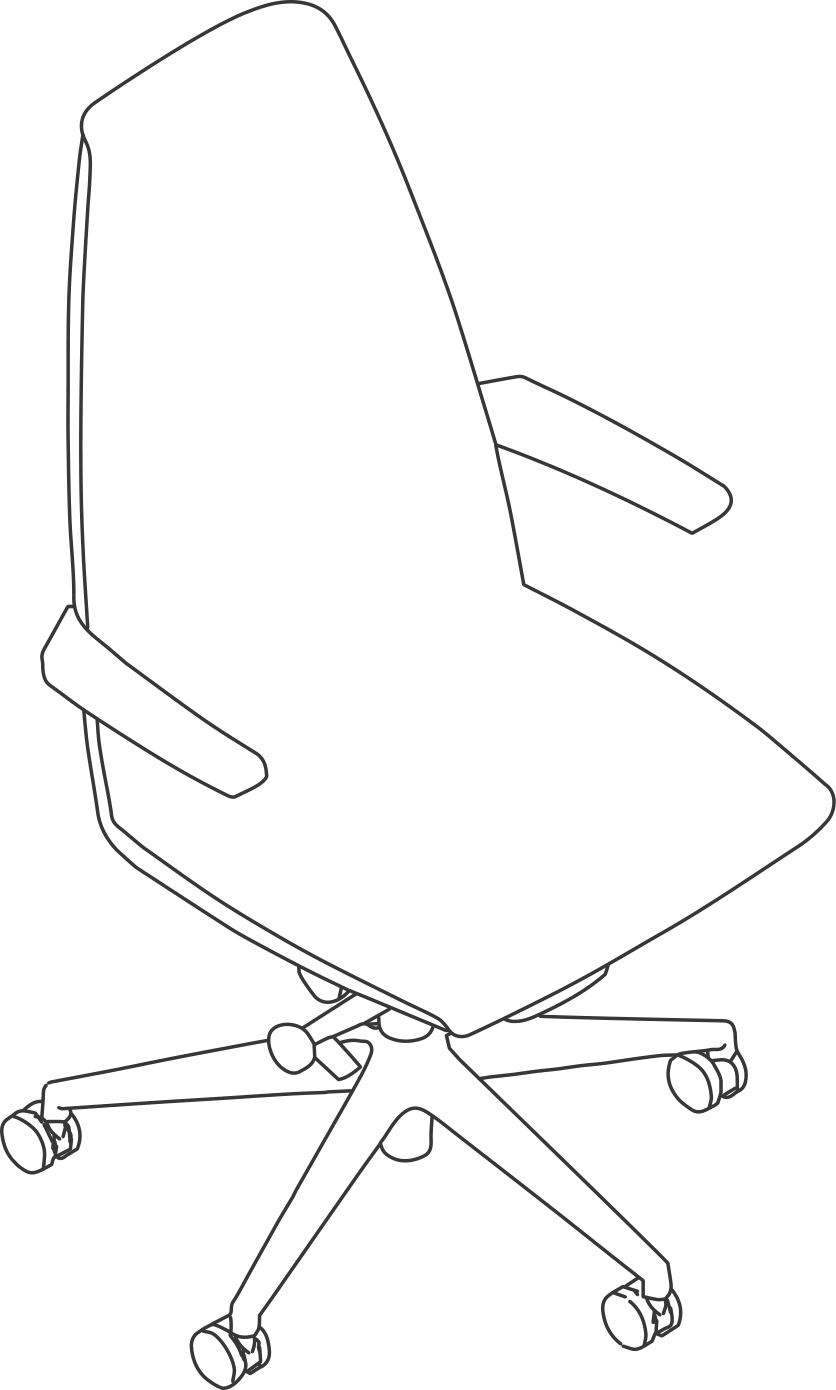 Clamshell Conference Chair, Geiger | MillerKnoll