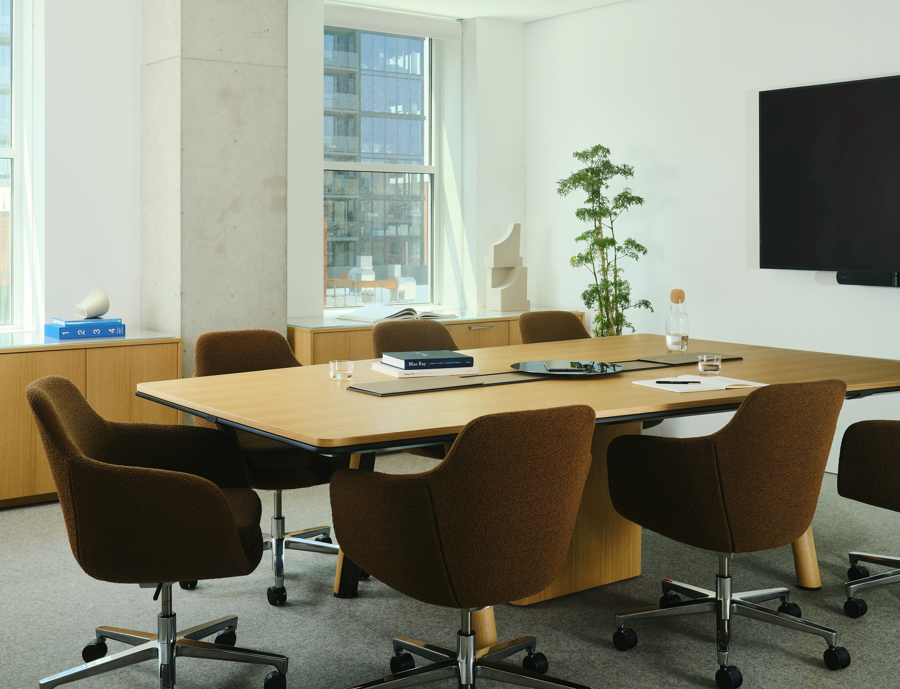 Ascent Conference Table, DatesWeiser | MillerKnoll