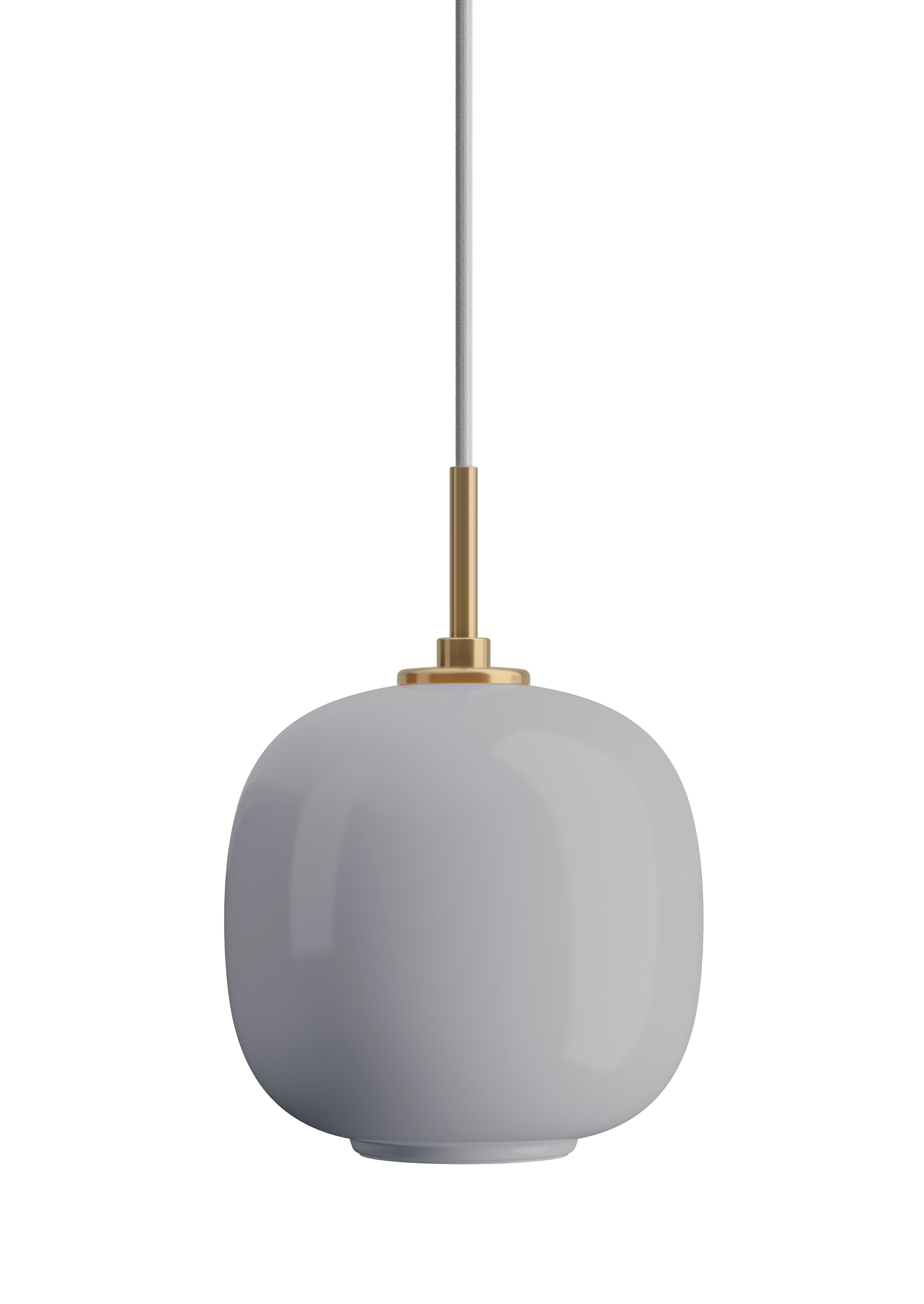 VL45 Radiohus Pendant - Small, Smokey Blue