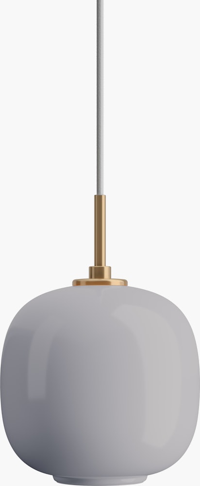 VL45 Radiohus Pendant - Small, Smokey Blue
