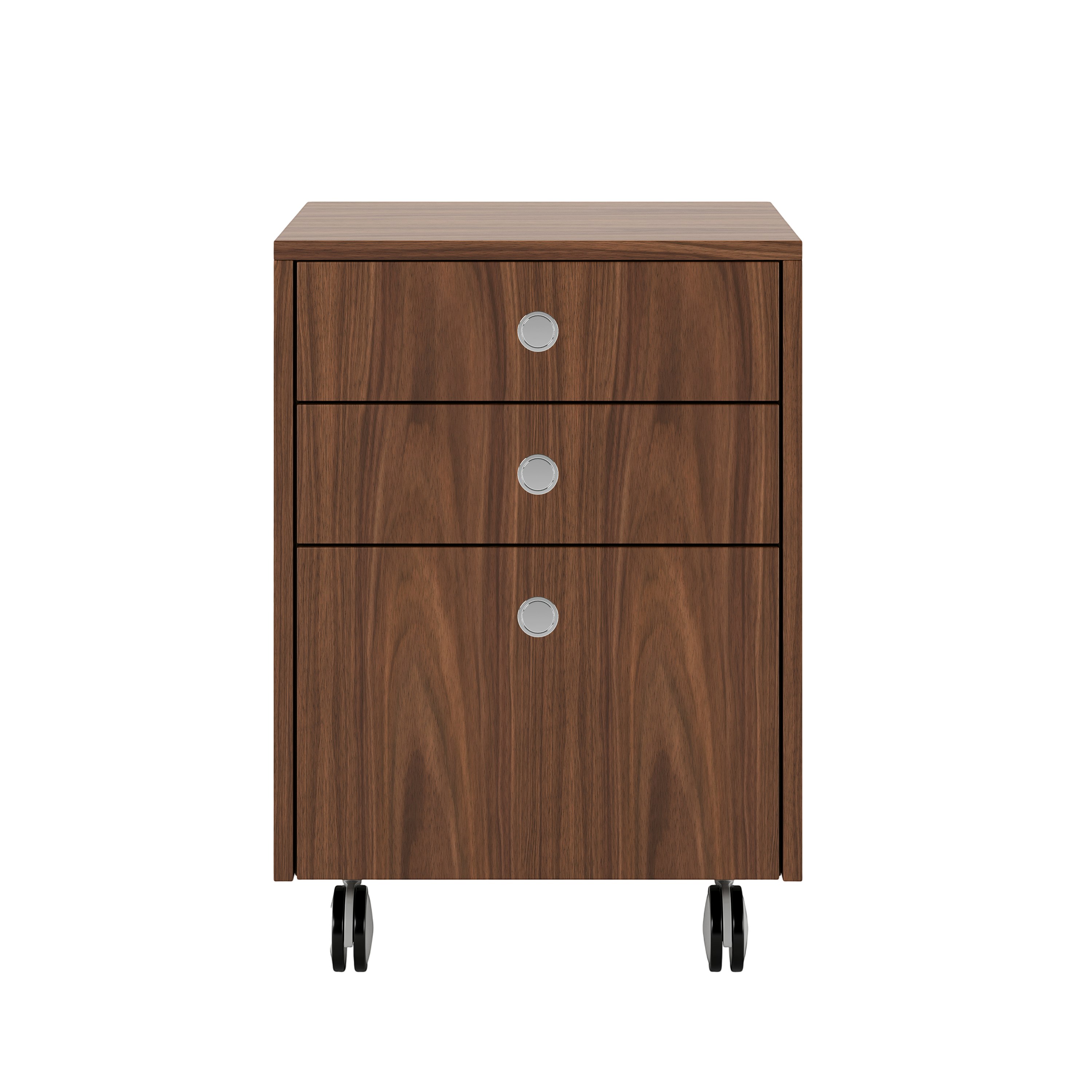 Sled Base Mobile File Pedestal