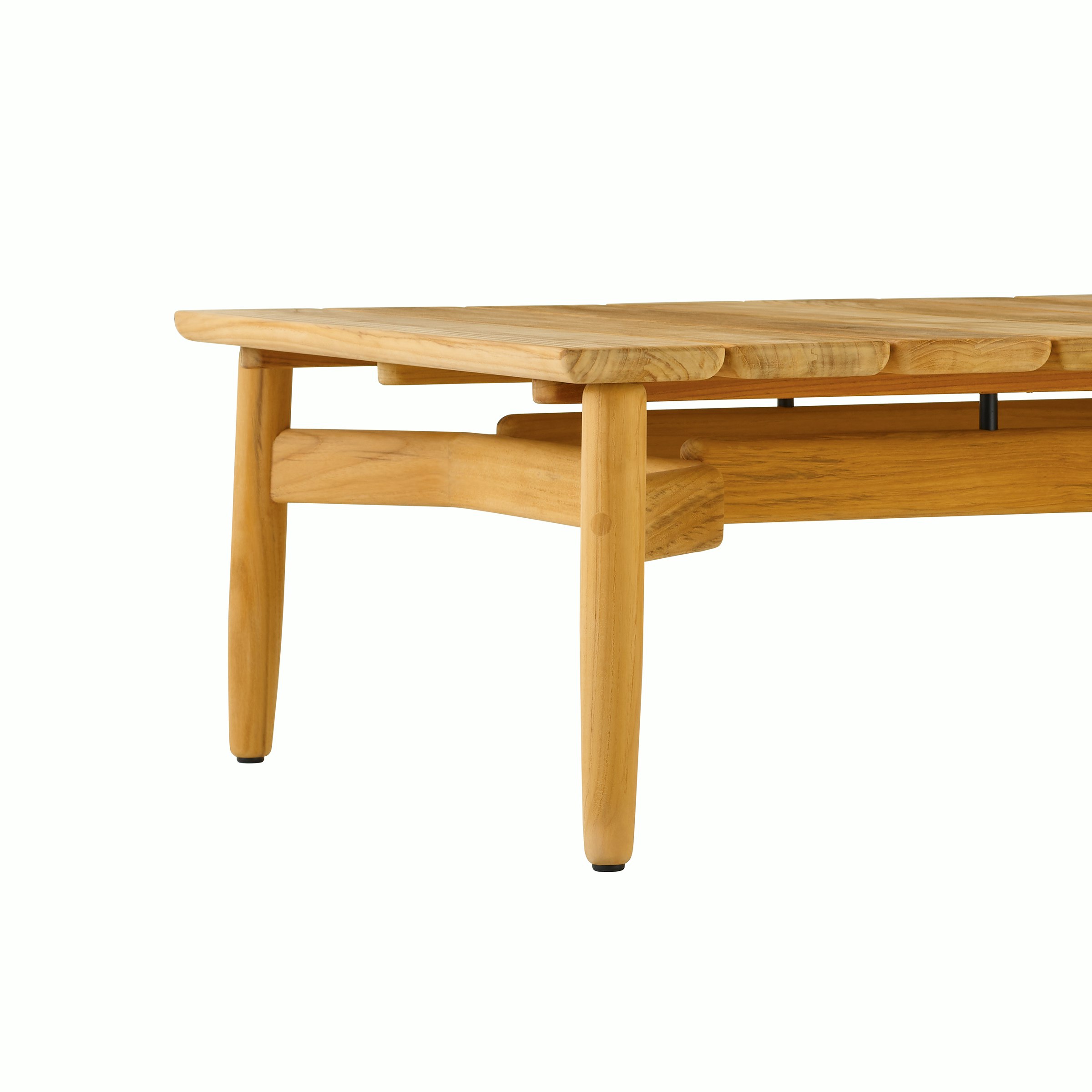 Crosshatch Outdoor Coffee Table, Rectangle