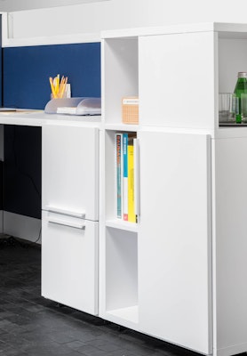 Knoll Anchor Storage for Open Plan Offices