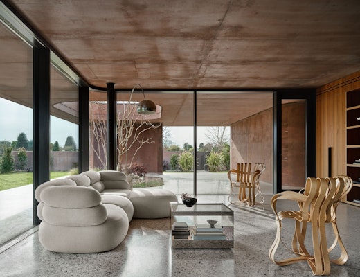 Biboni Sofa with D Biboni Sofa D