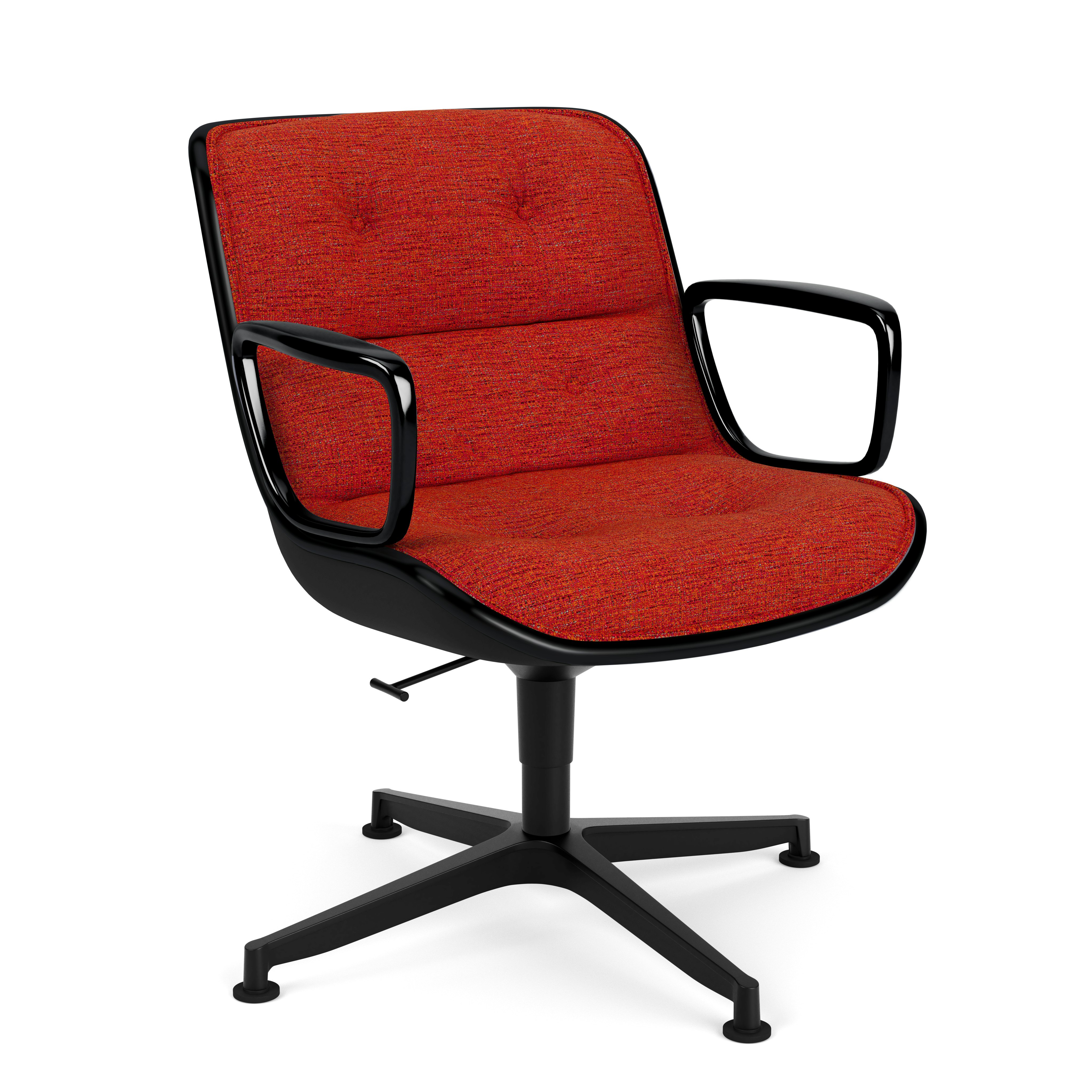 Pollock Executive Armchair - 4 Star, Black, Diva, Poppy