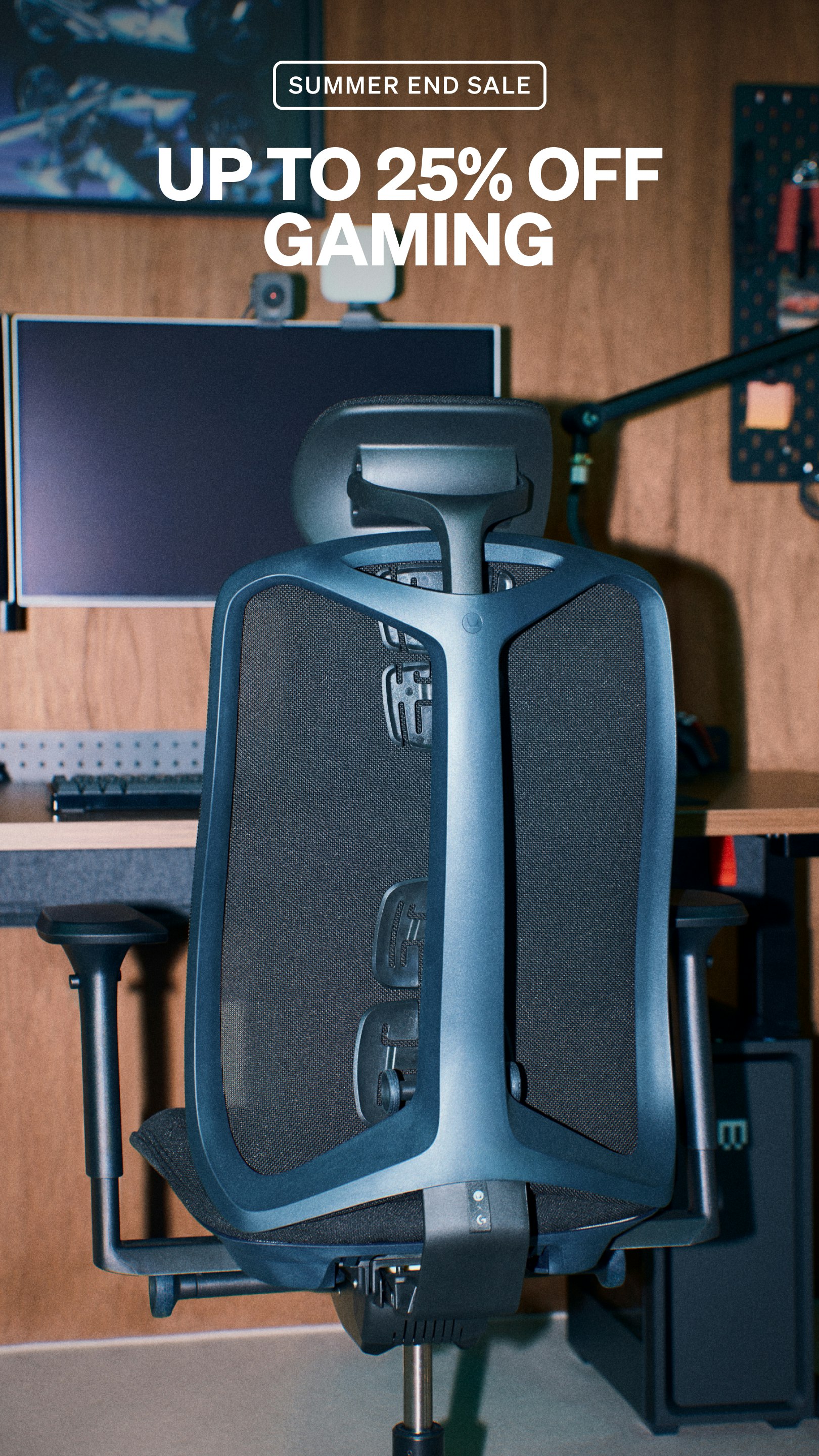 Summer End Sale: Up to 25% off Gaming
