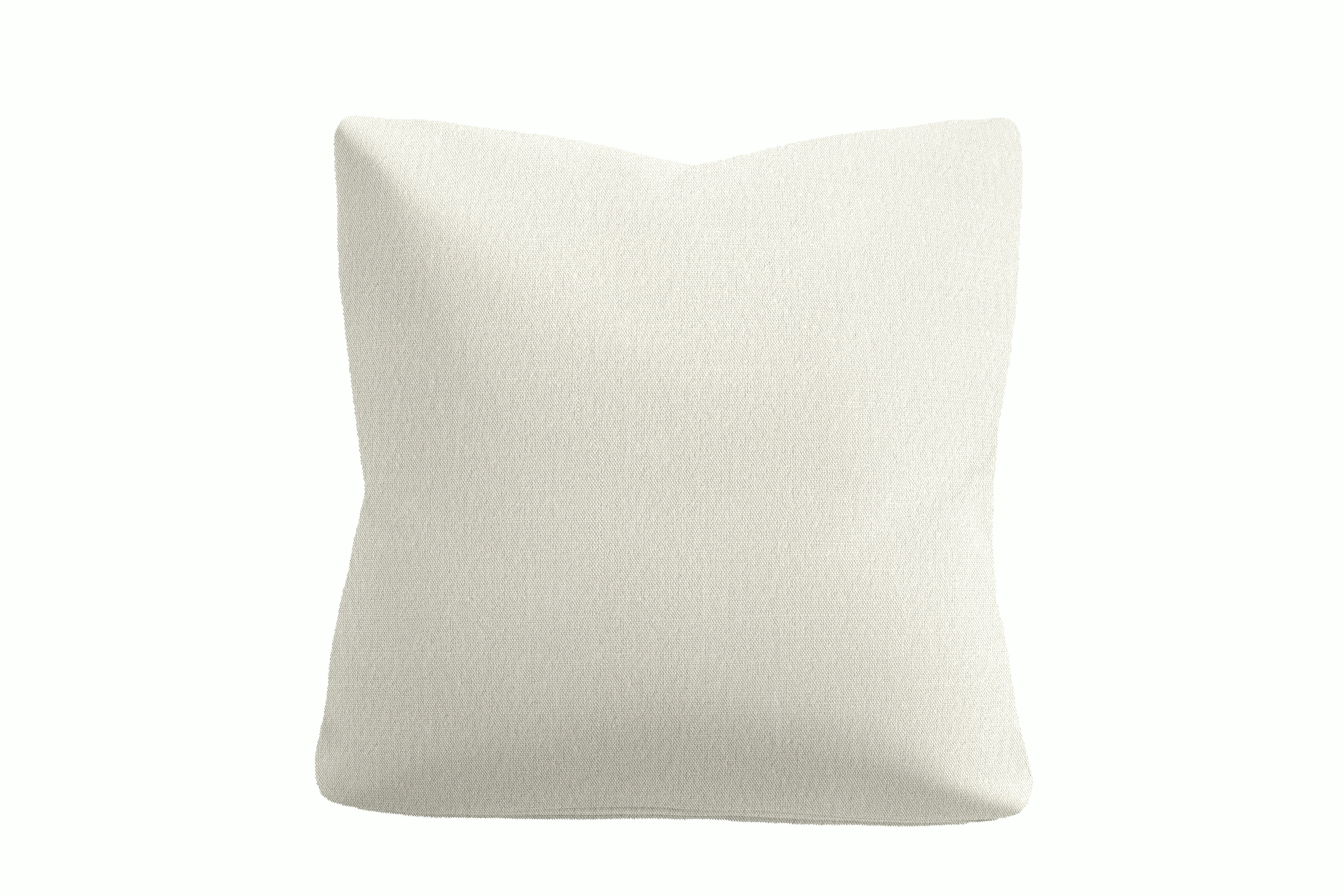 Irvin Throw Pillow - Standard,  Album Linen,  Magnolia
