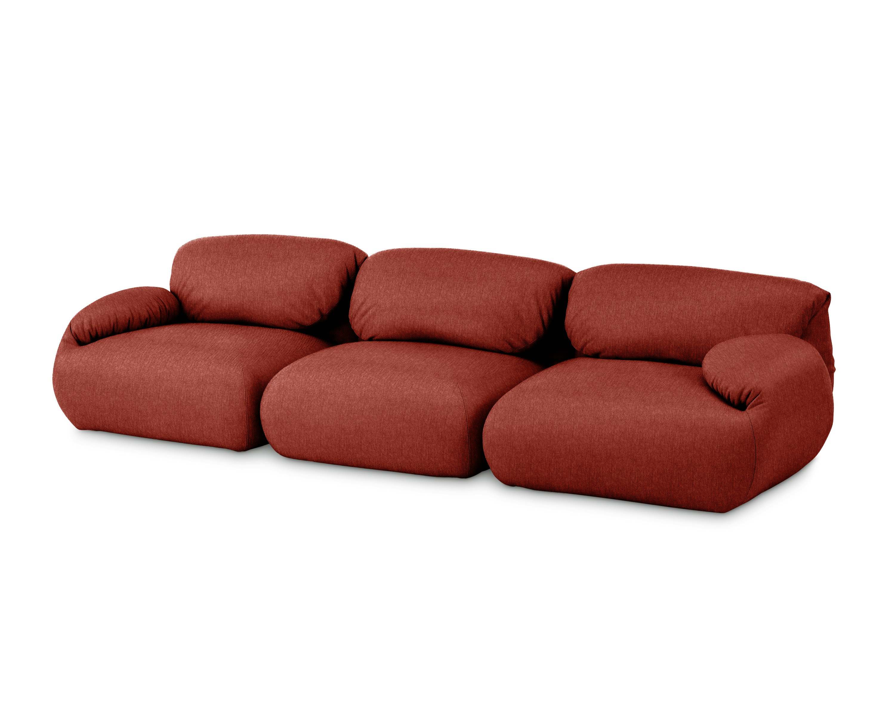 Luva Modular 3 Seat Sofa - Mode,  Alder