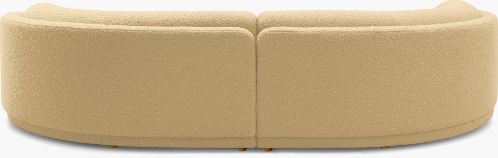 Poet Sectional - LAF, Airlie, Camel