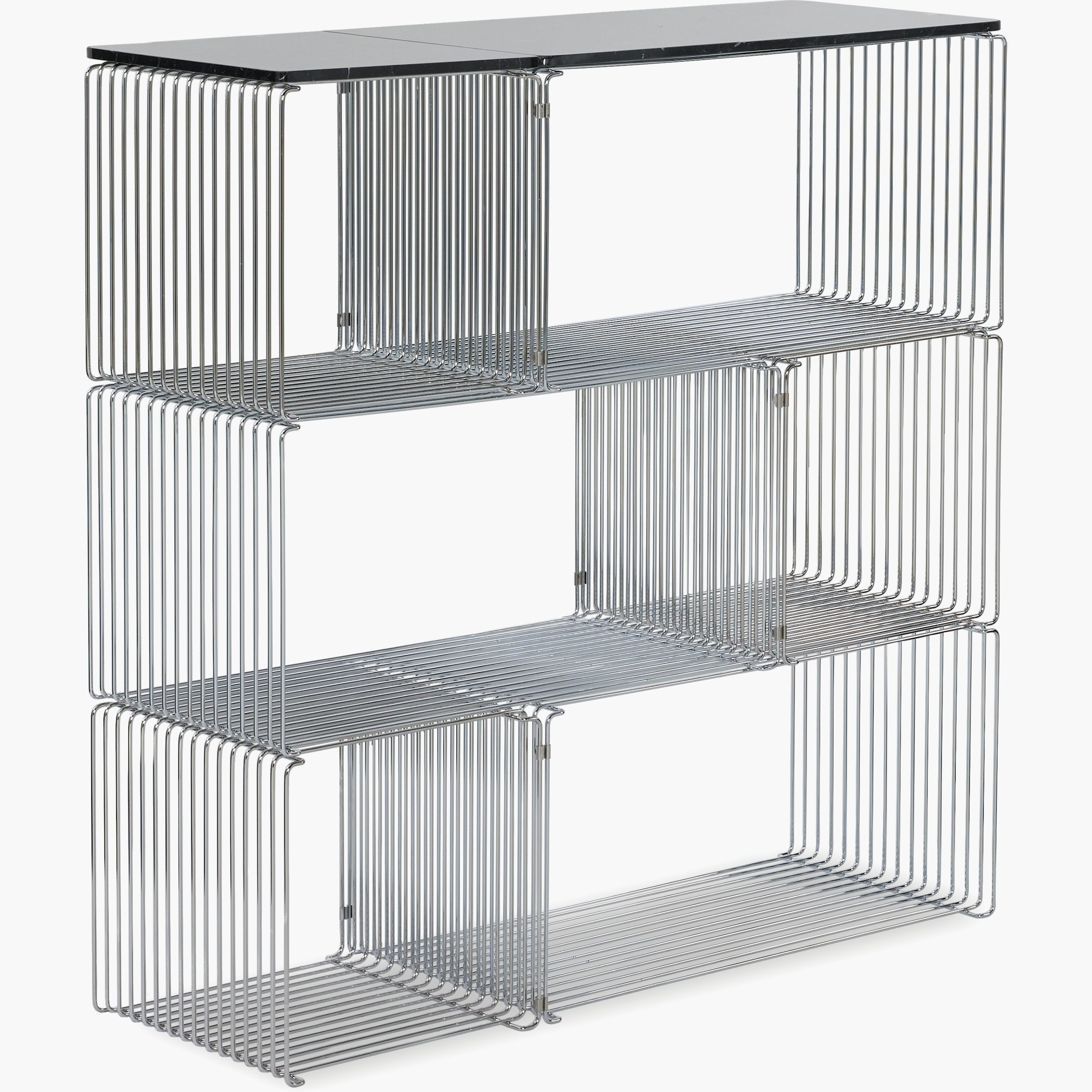 Panton Low Wire Shelving – Design Within Reach Panton Low Wire Shelving – Design Within Reach
