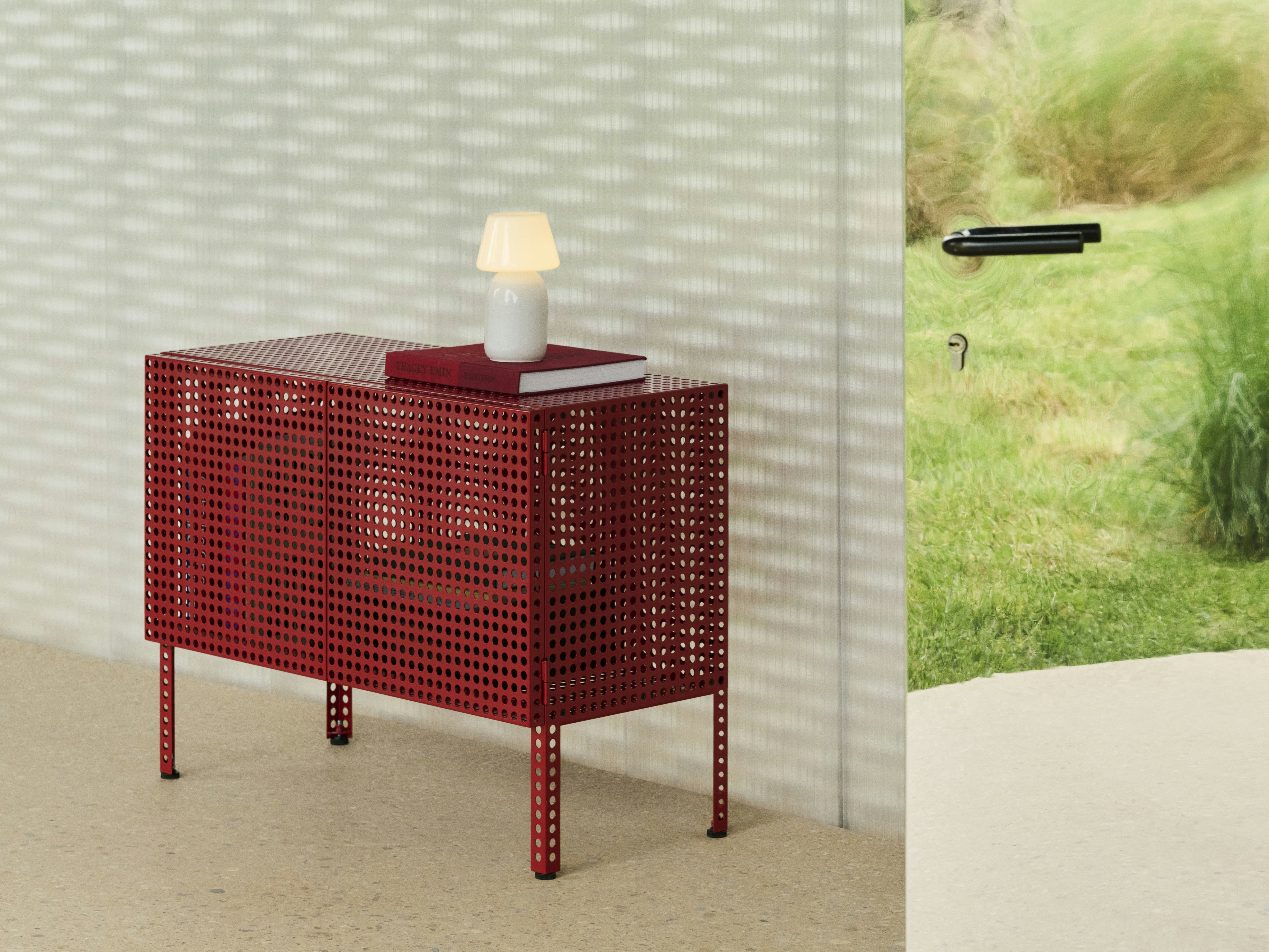 Perforated Cabinet