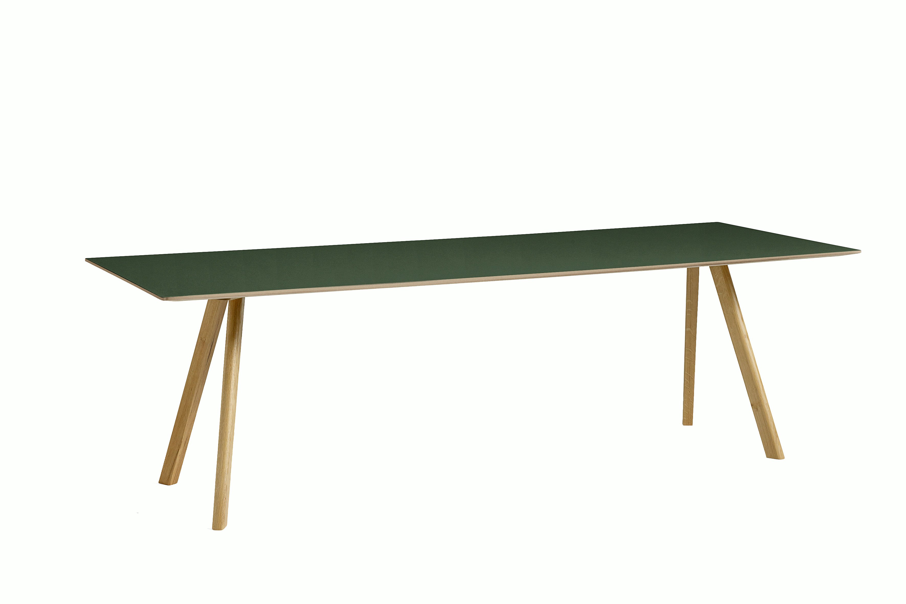 Copenhague 30 Dining Table 2.0 - Green / Oak, 98