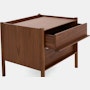 Pala Bedside Table - Walnut