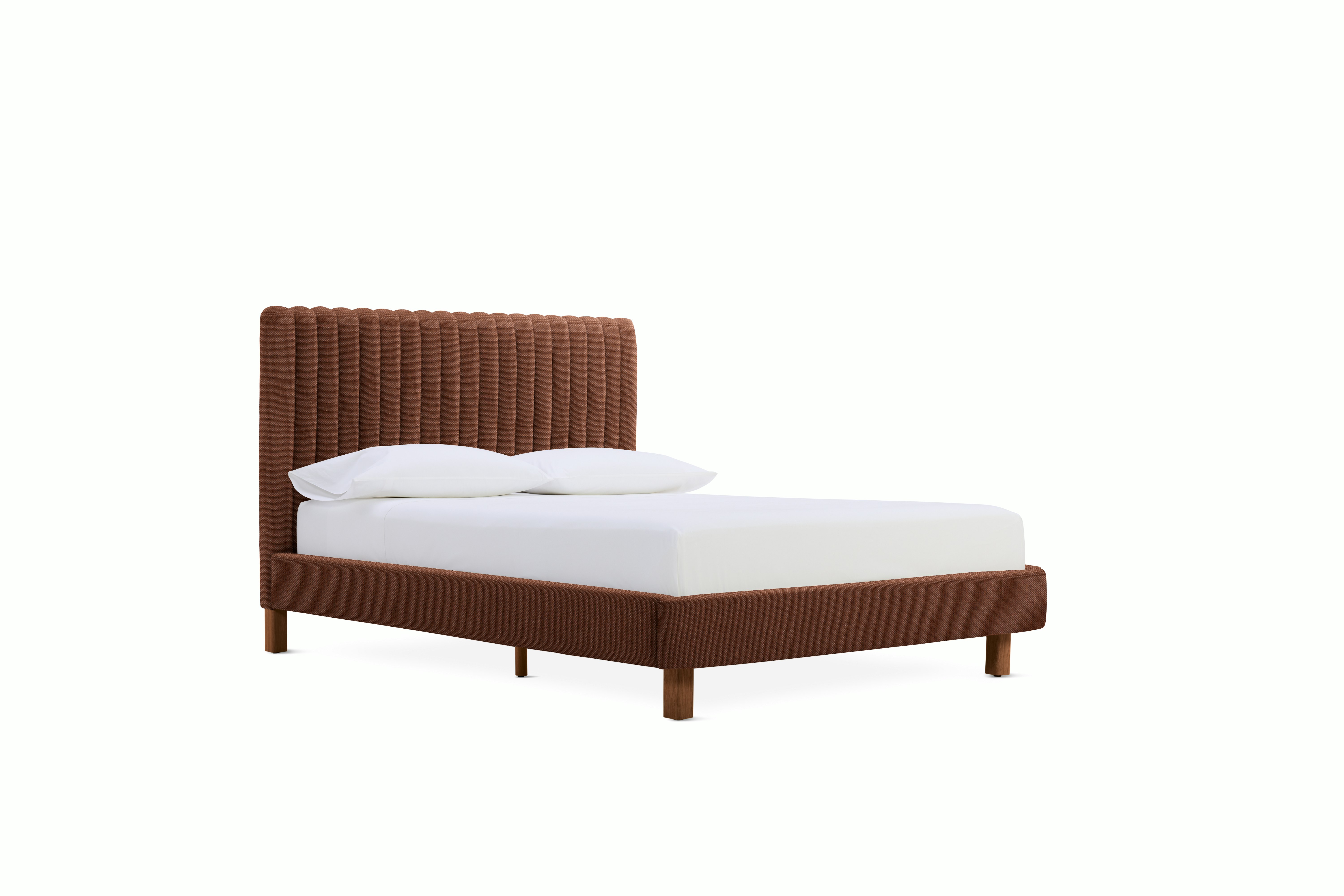 A Charlotte Bed in Mode Pathway viewed from the angle.