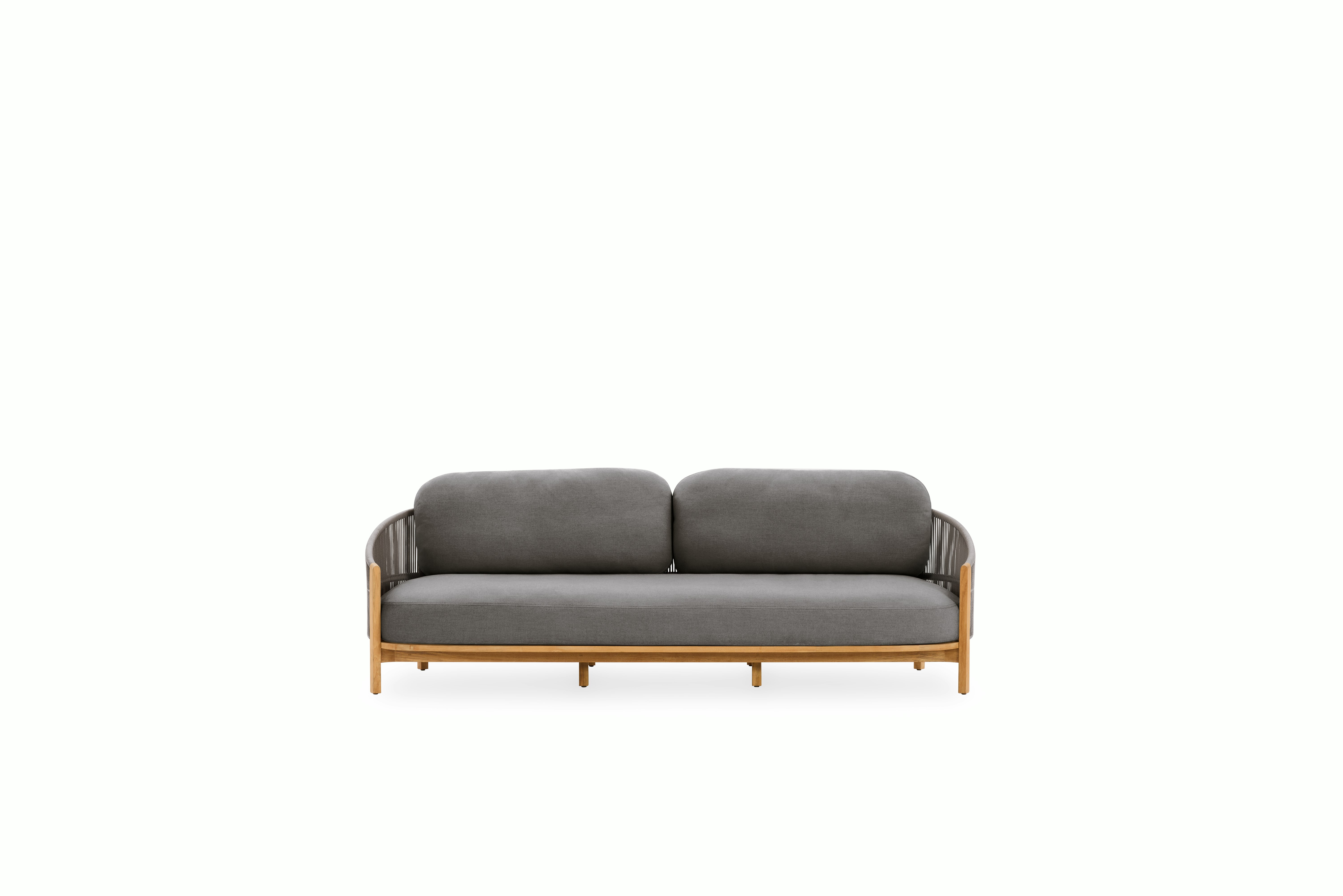 Softlands Outdoor Sofa, Three-Seater