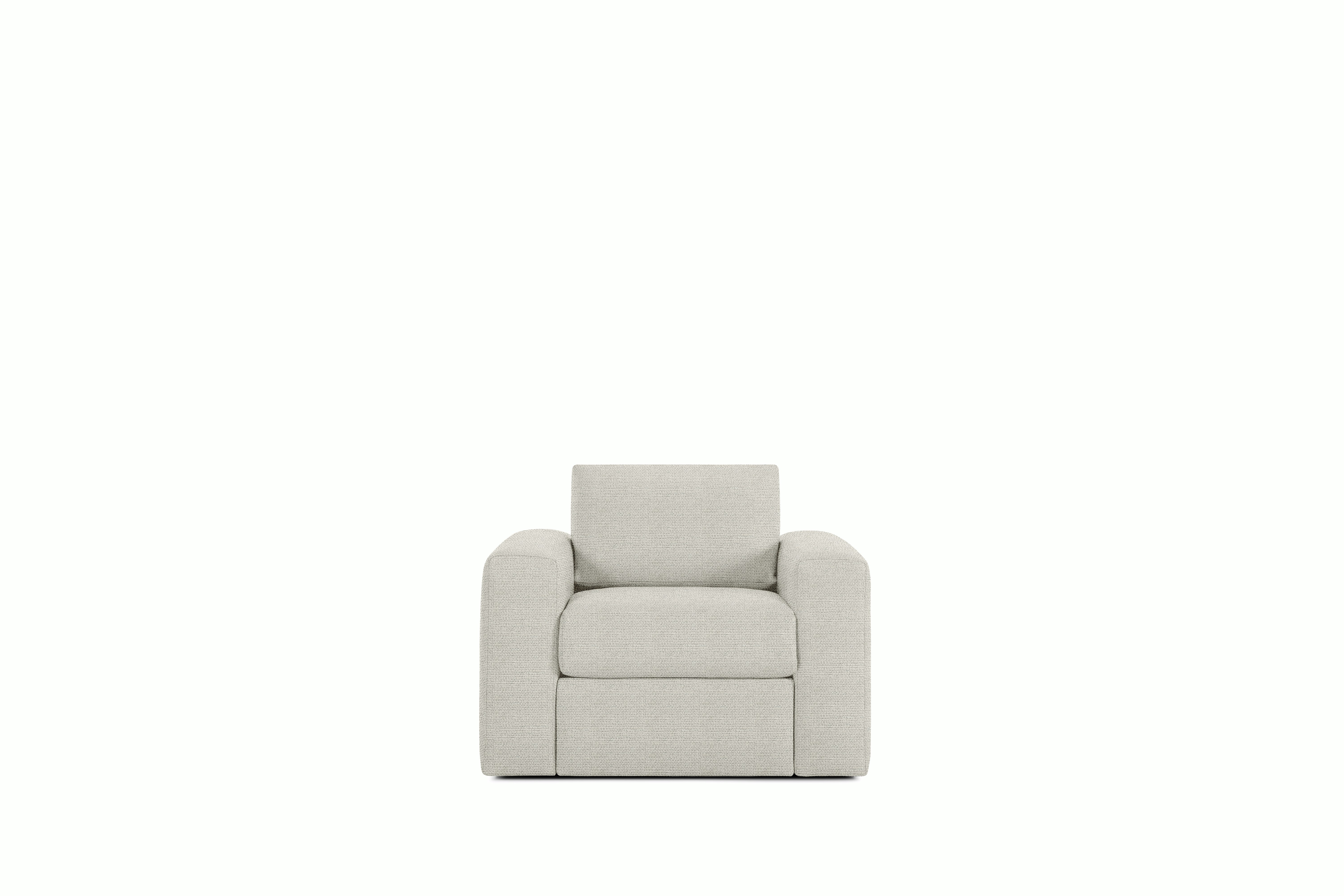 Irvin Armchair - Swivel,  Pebble Weave,  Buff