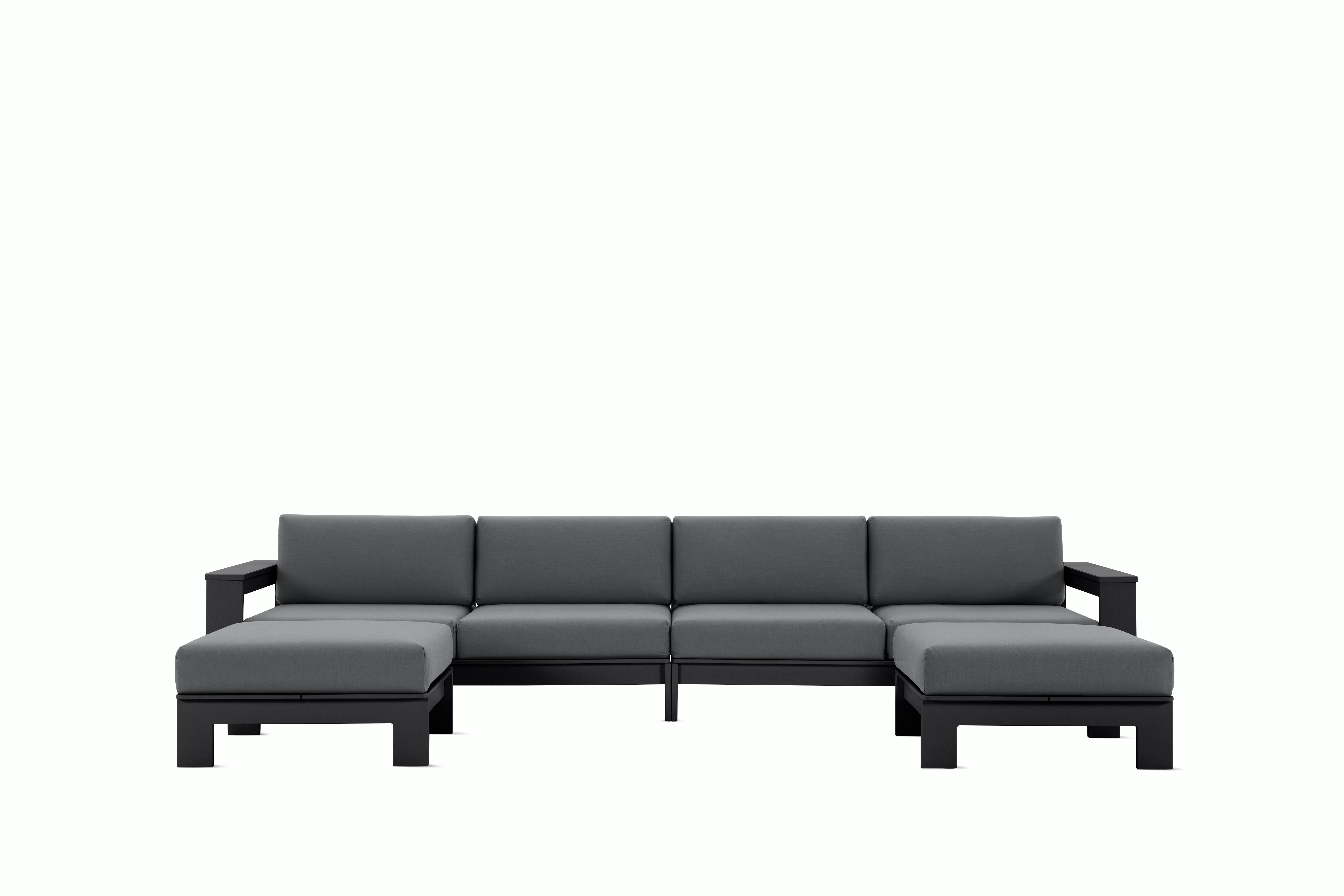 Pepin Double Chaise Sectional