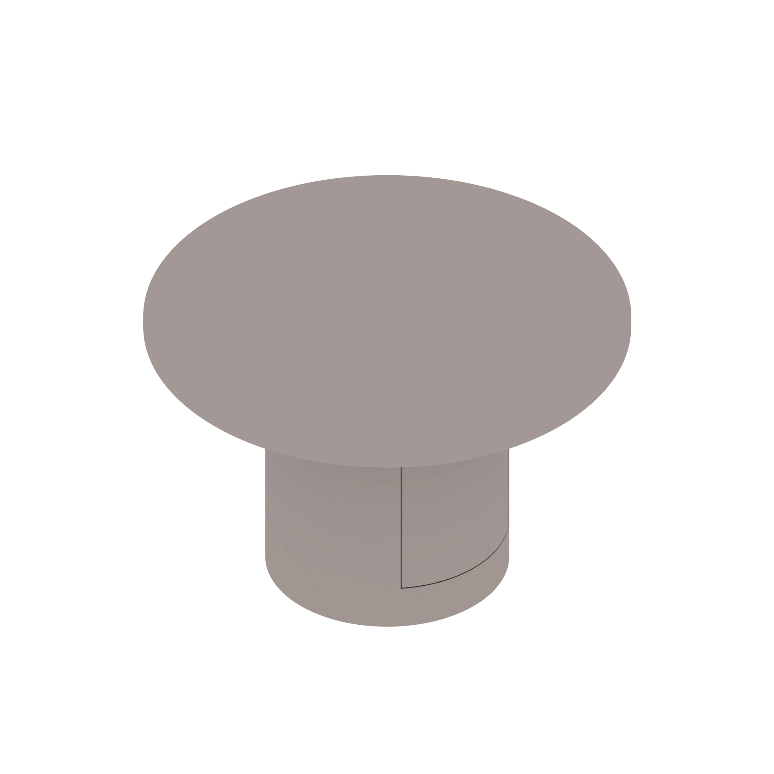 A generic rendering - JD Meeting Table | Round Top | Round Base