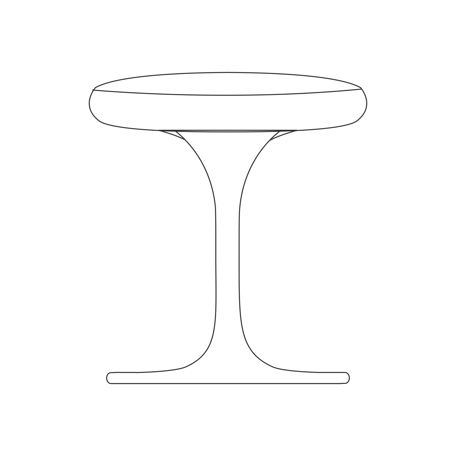 Saarinen Tulip Stool