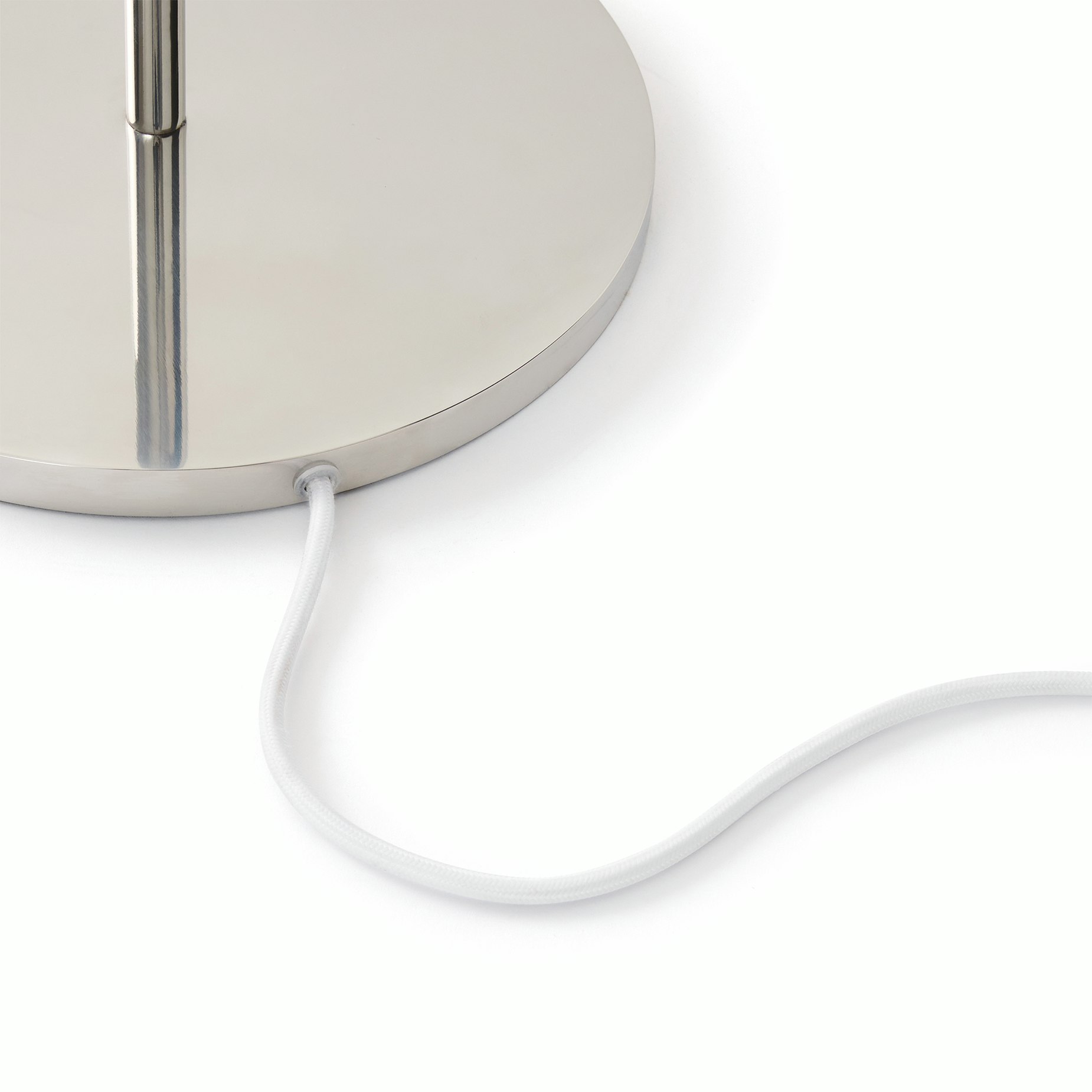 Bell Wicker Floor Lamp