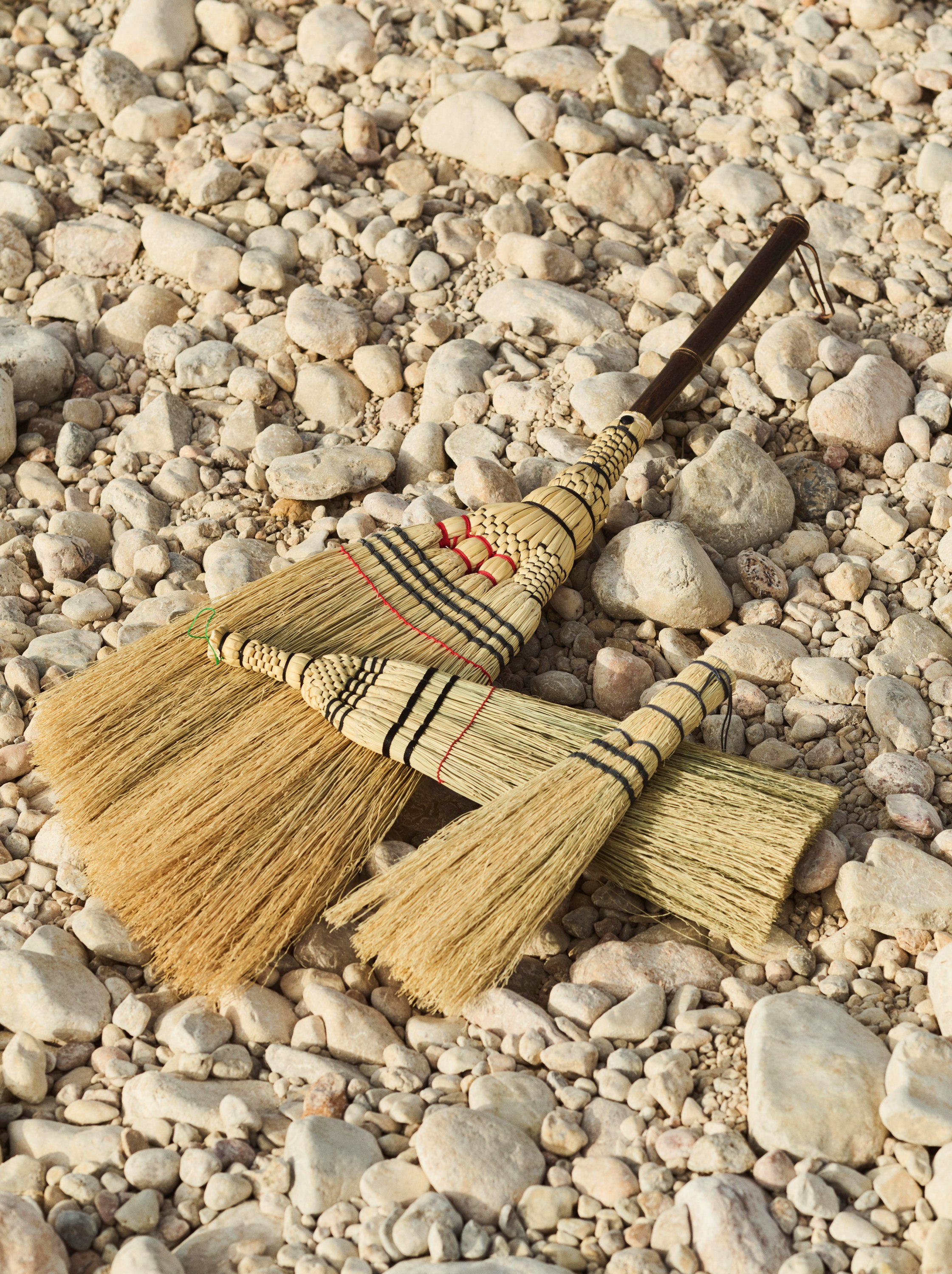 Outdoor Market Floor Broom