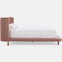 Emmy Bed - Tall in Oak and Pecora Peony